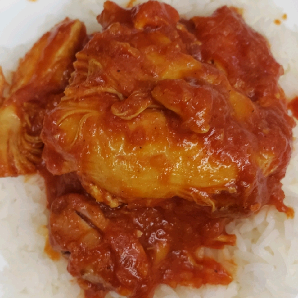 Indian Tomato Chicken 