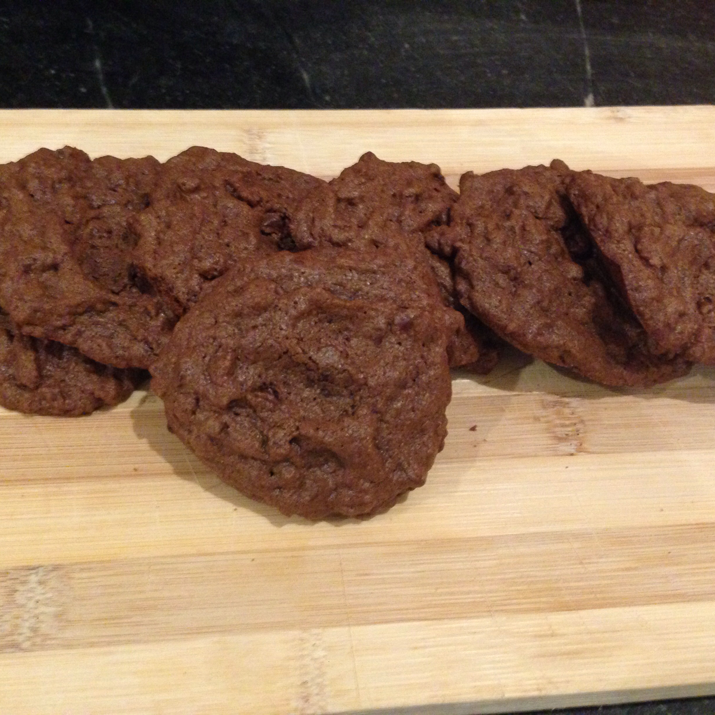 Chocolate Chocolate Chip Cookies 