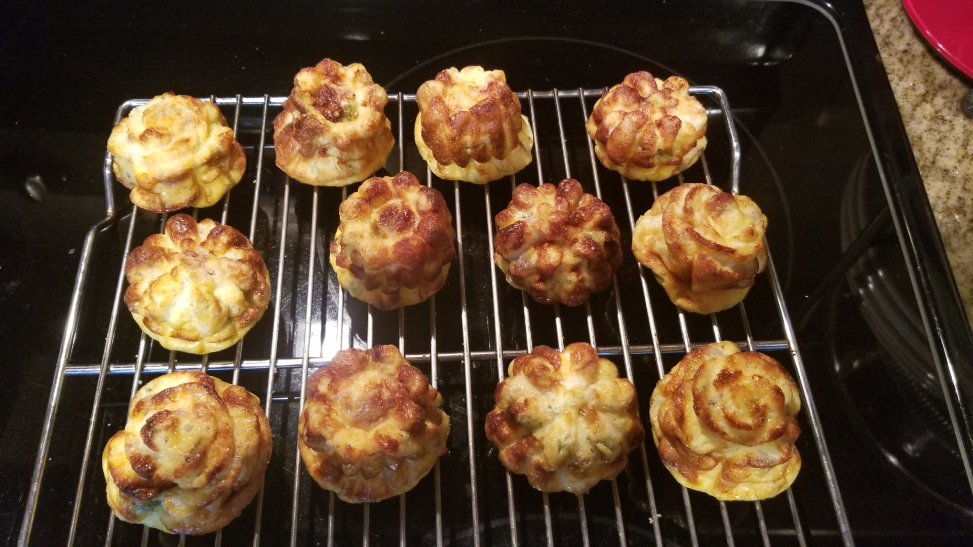 Healthy Ham and Egg Muffins 