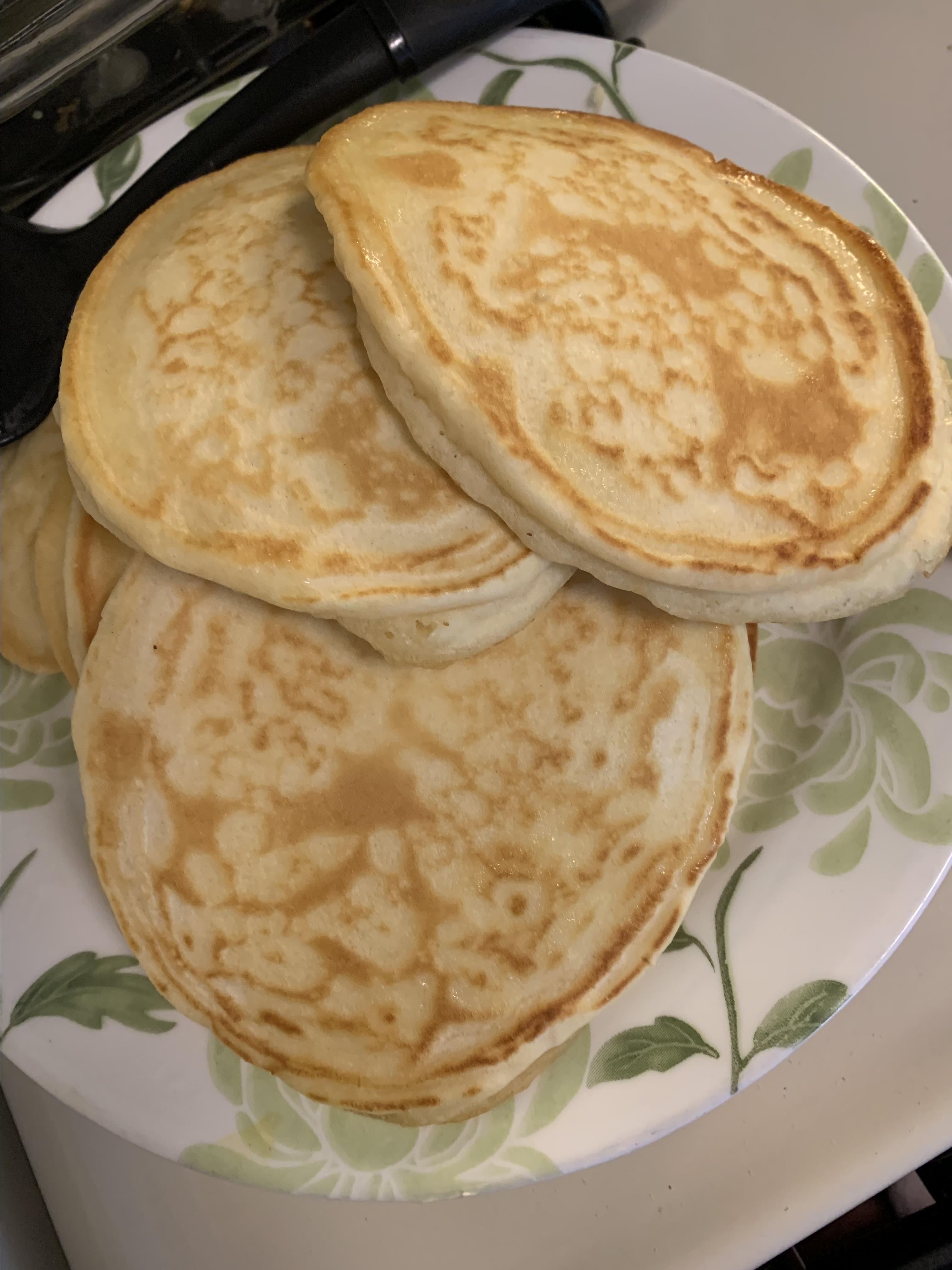 Homemade Pancakes Lisa Ann