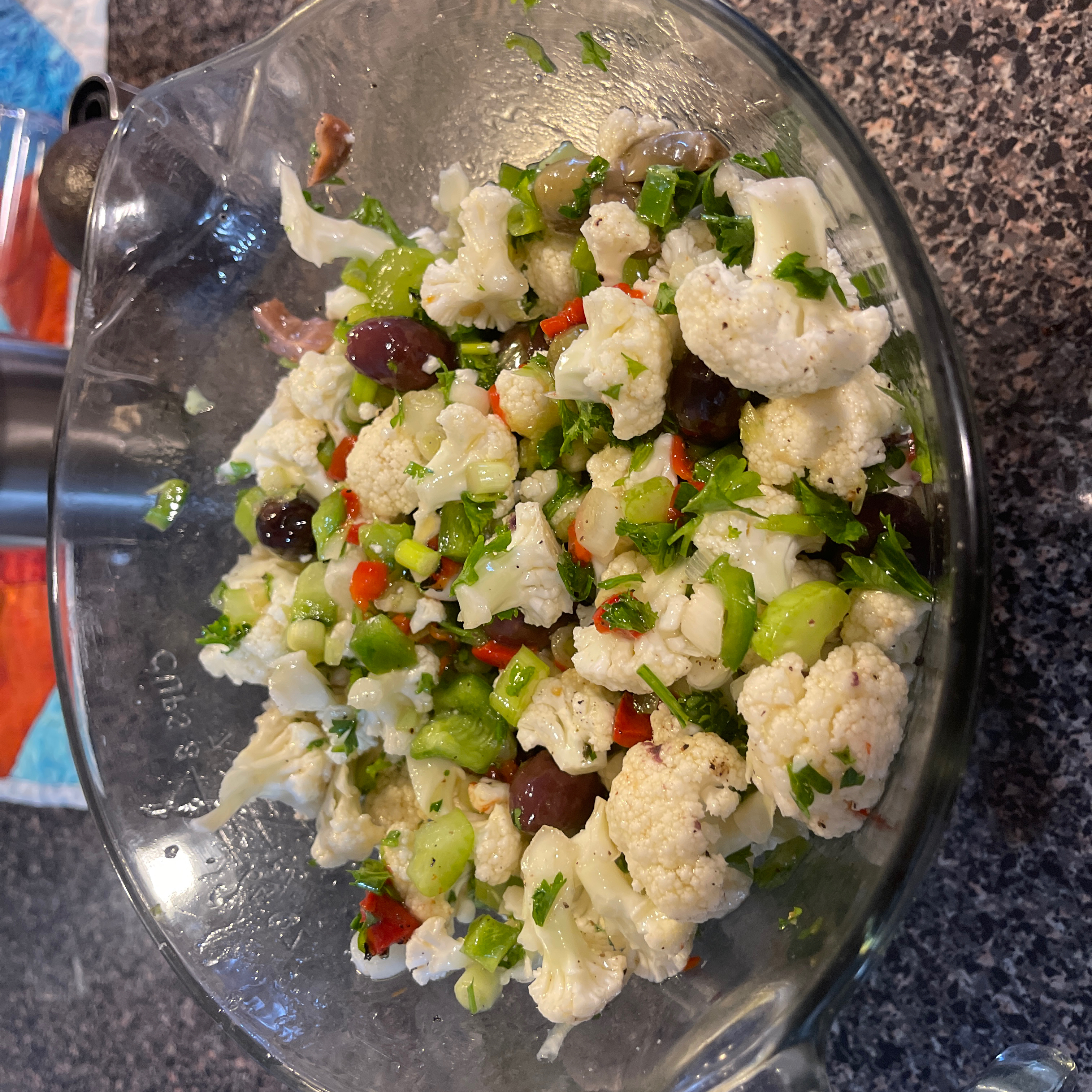 Cauliflower Salad Bowl 