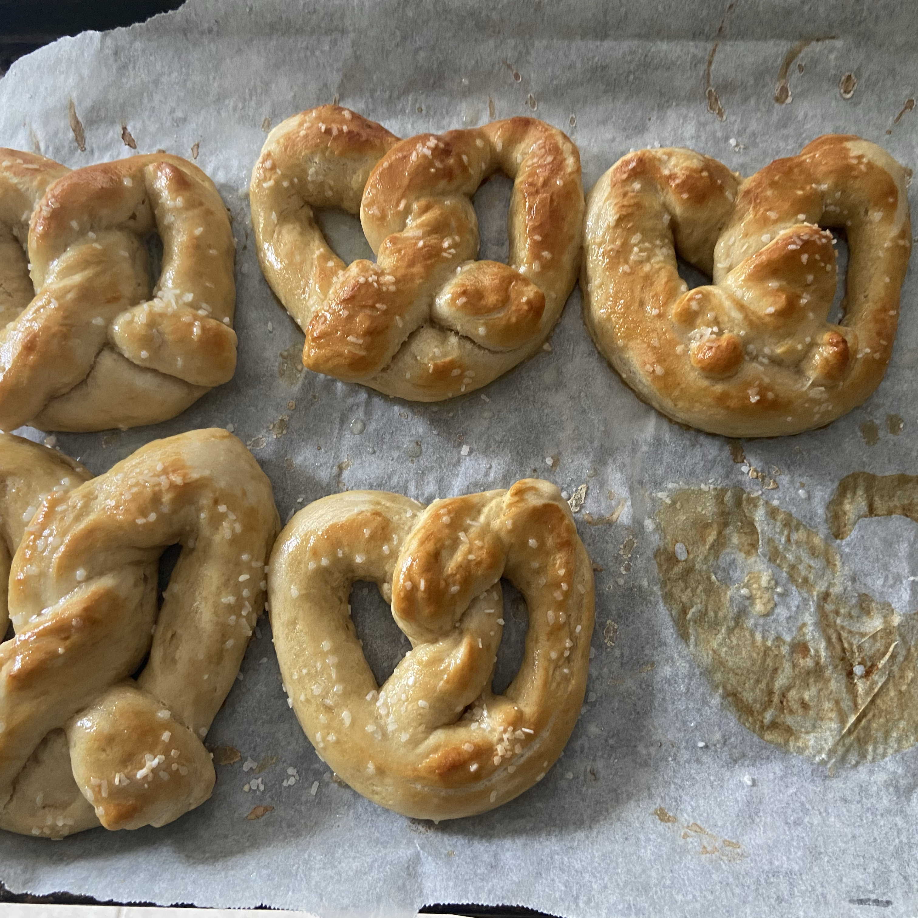 Buttery Soft Pretzels Carly Wagner