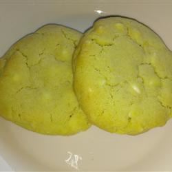 White Chip Orange Cookies 