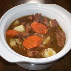 Diego's Special Beef Stew 