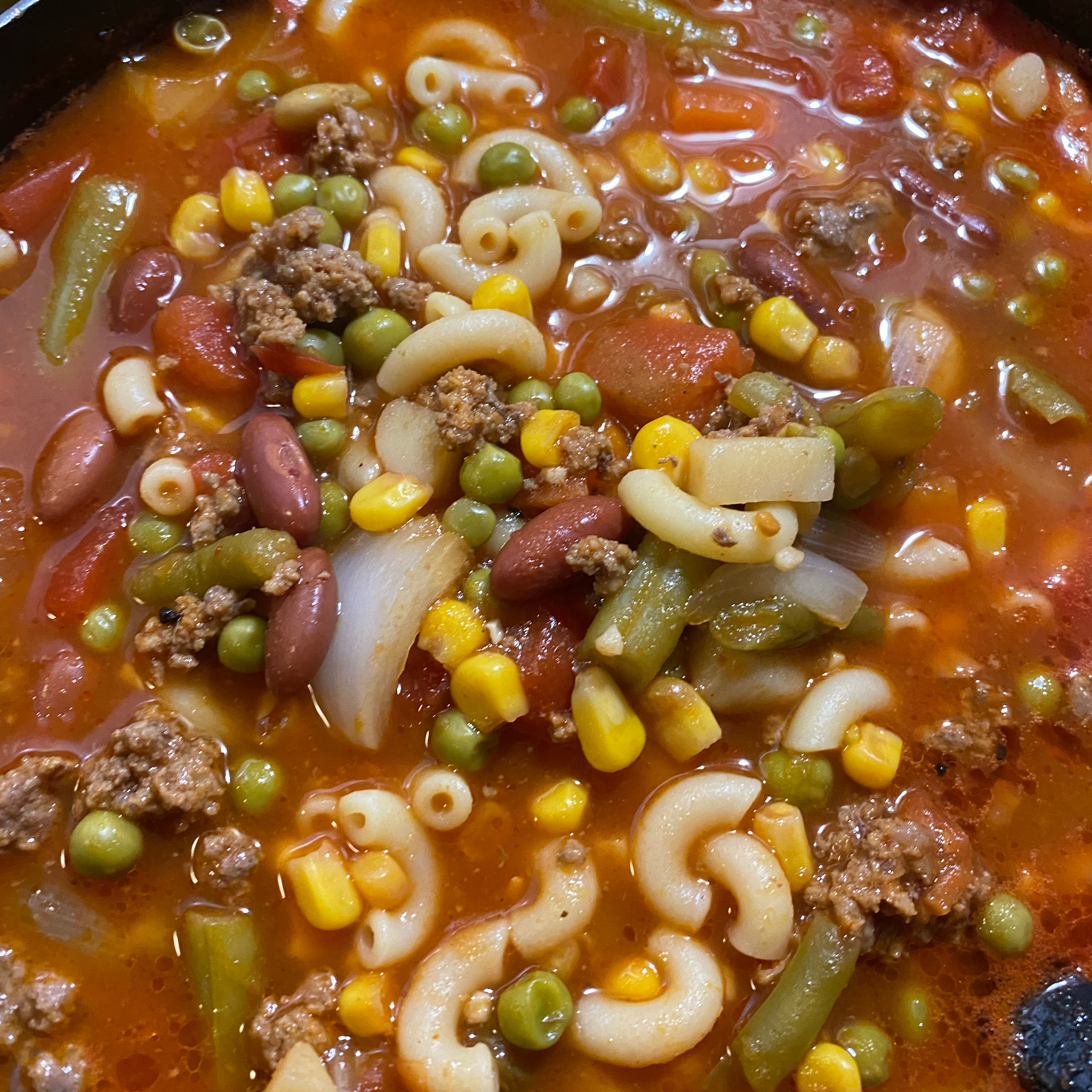 Ground Beef Vegetable Soup pablo