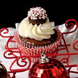 Chocolate Fudge Cupcakes sweetserenade