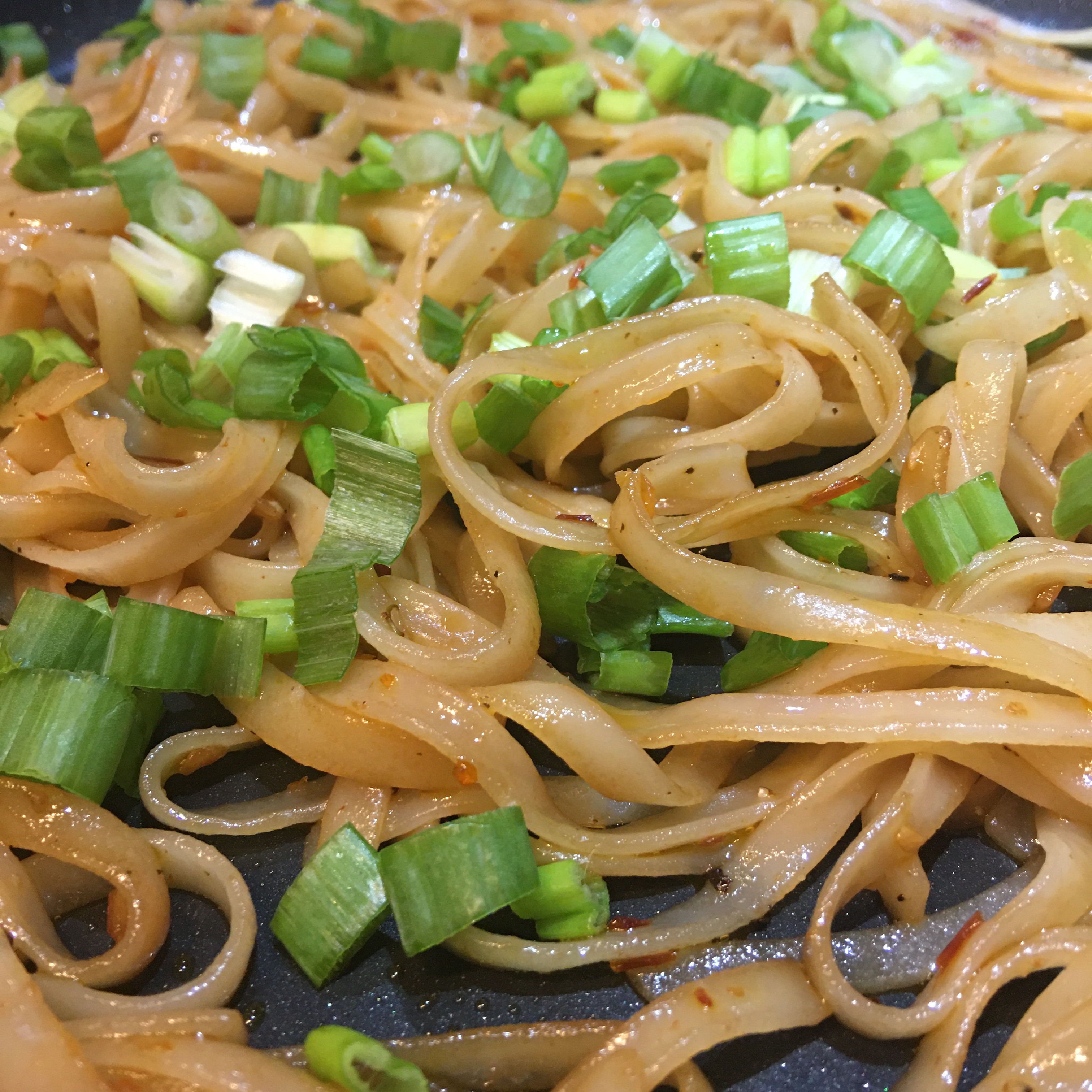 Quick Chinese-Style Vermicelli (Rice Noodles) Tricia Farhar