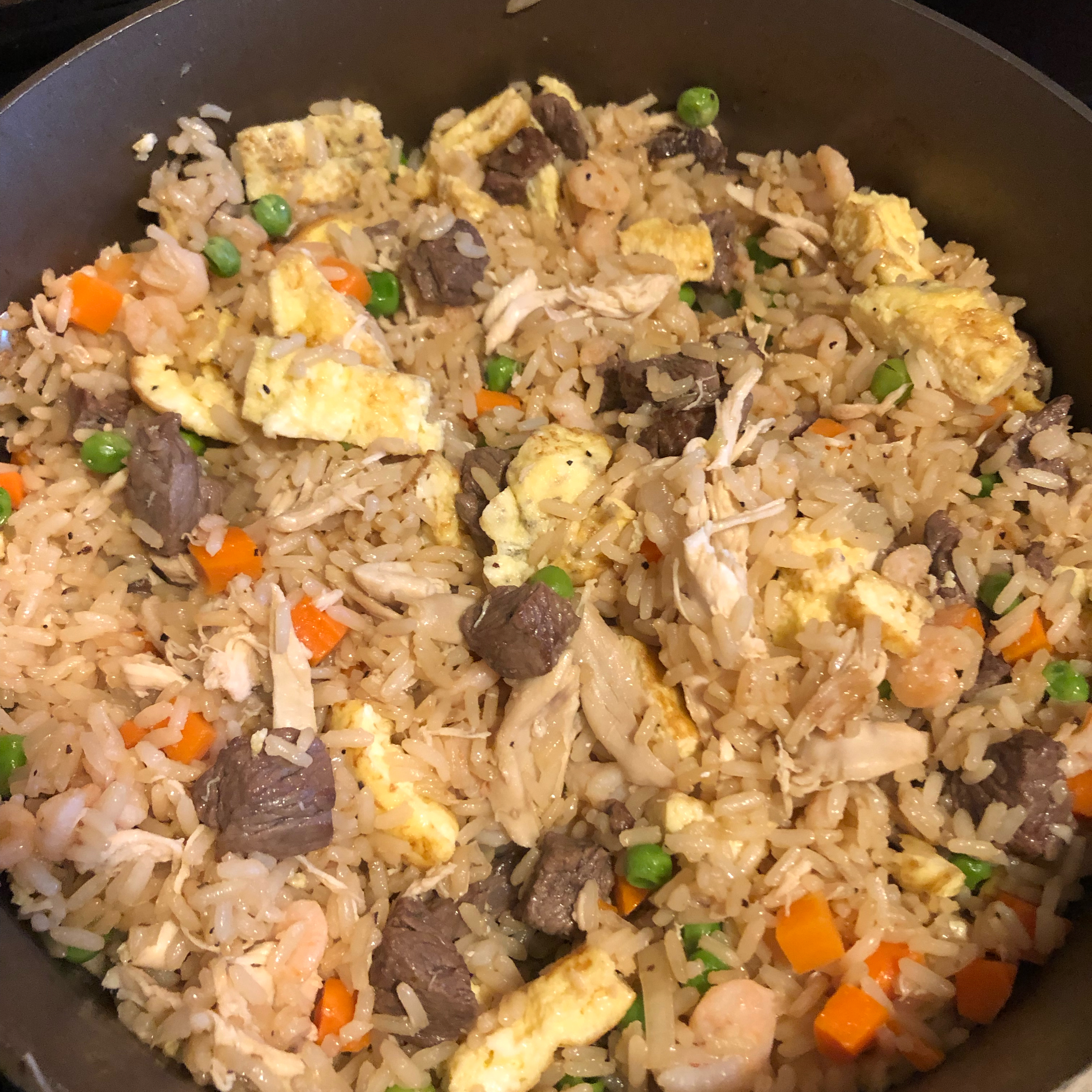 Chinese Chicken Fried Rice II 