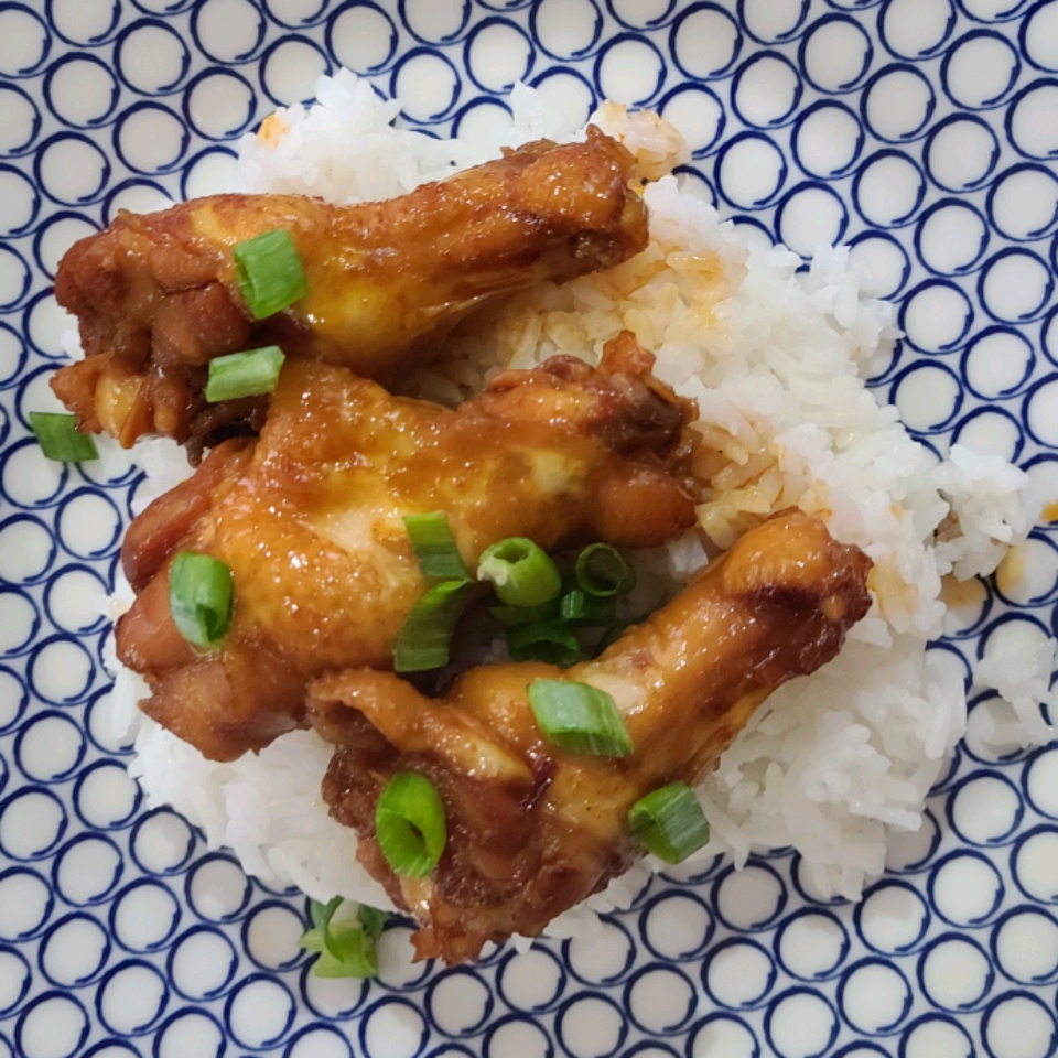 Spicy Chinese Chicken Wings 