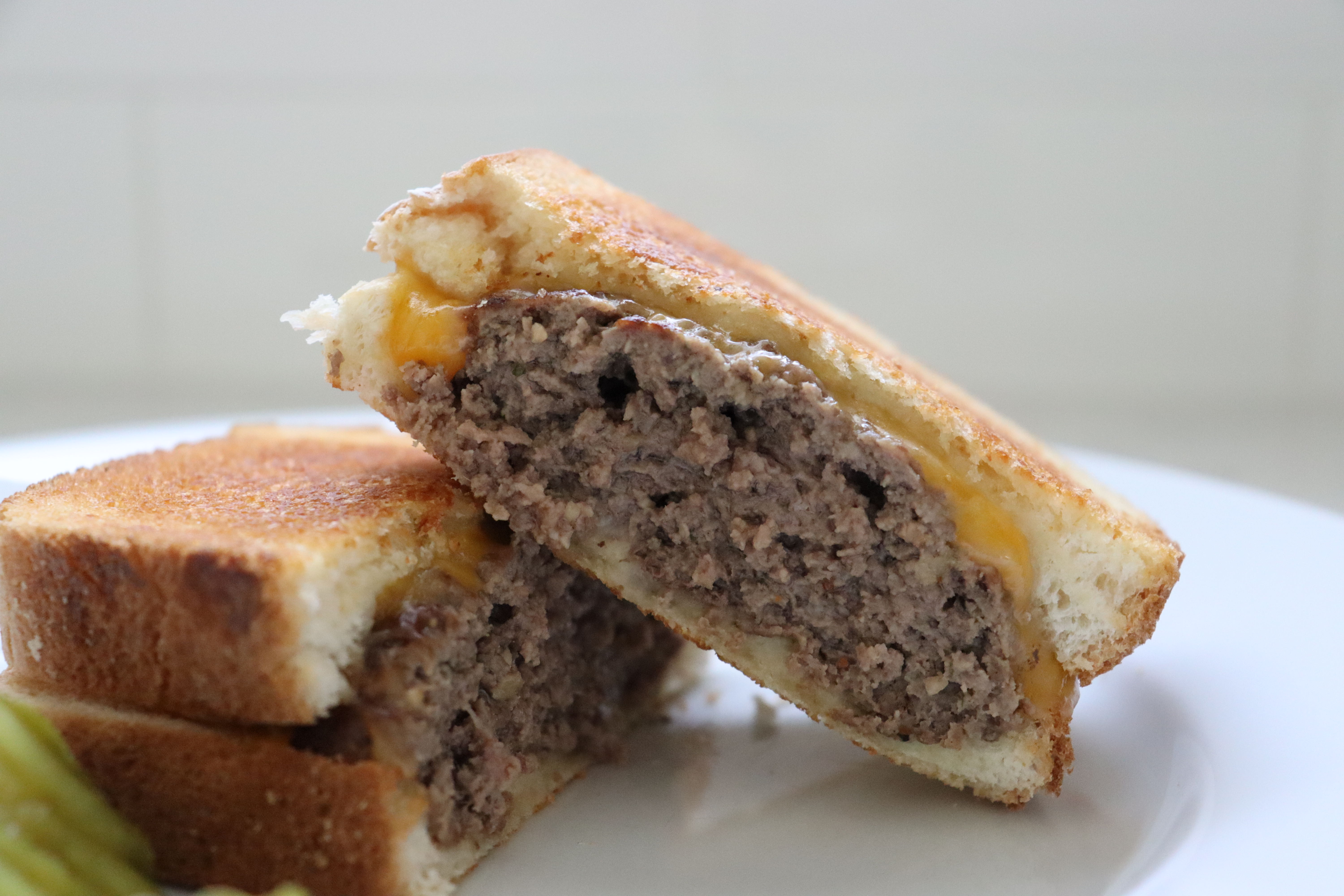 Grilled Cheese Patty Melts 
