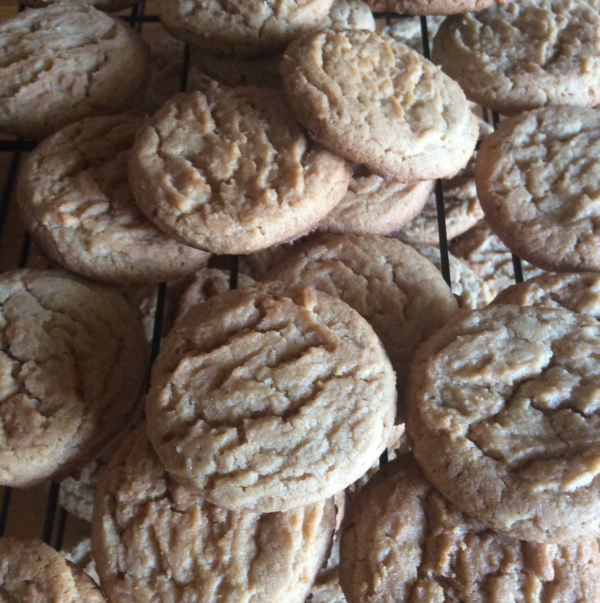 Classic Peanut Butter Cookies Sugarbyte