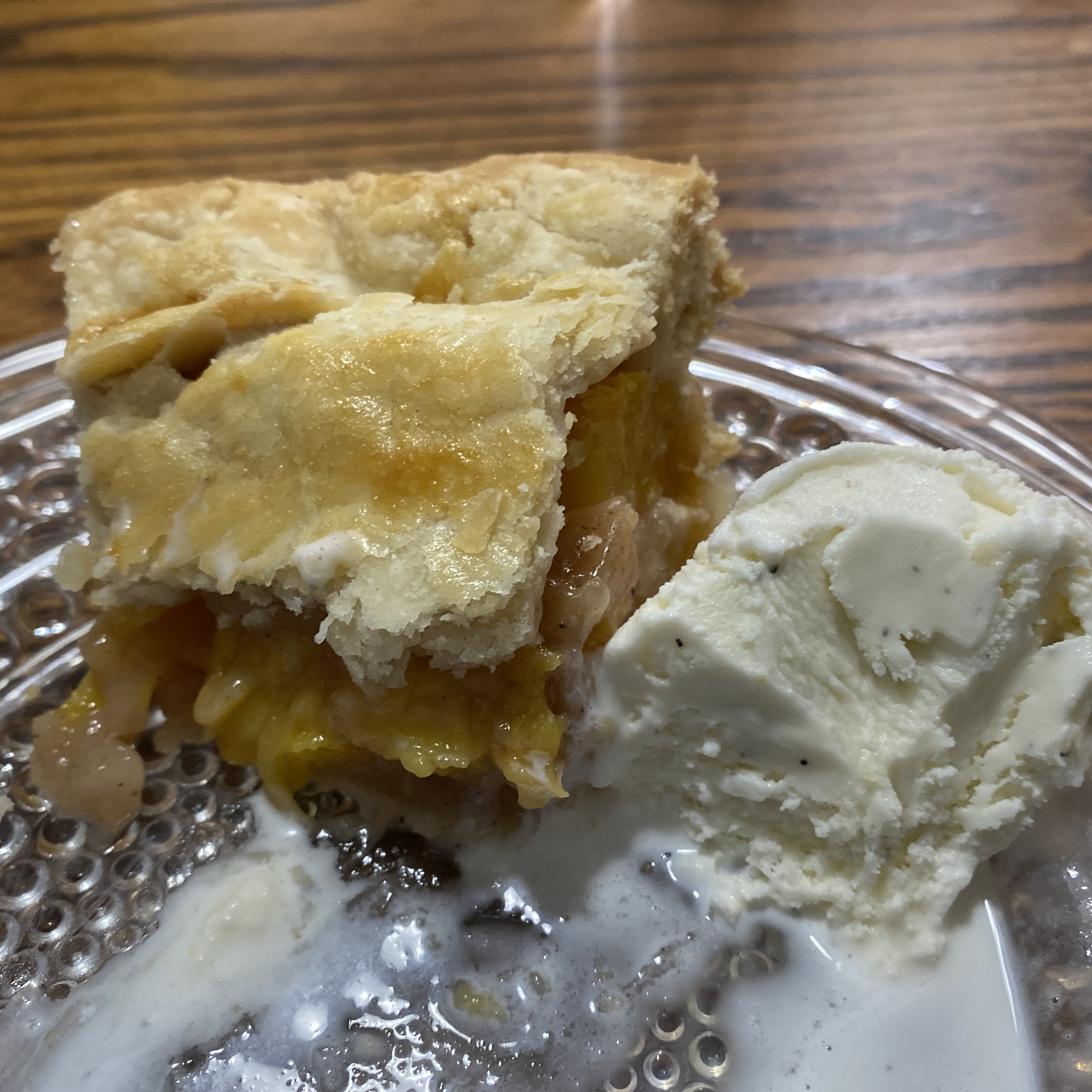 Peach Pie the Old Fashioned Two Crust Way 