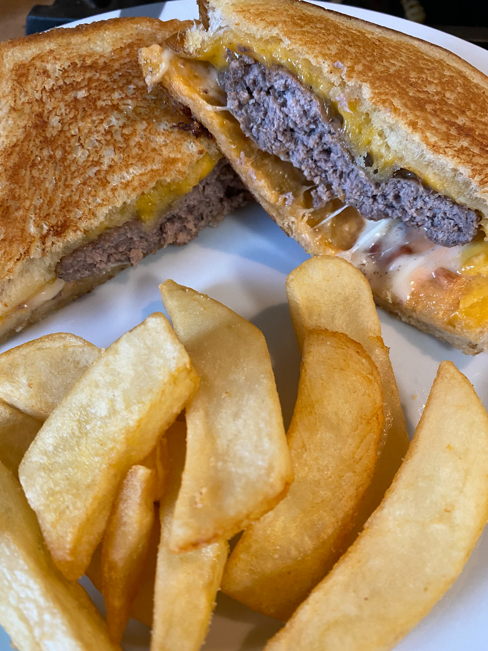 Ultimate Patty Melts with Special Sauce