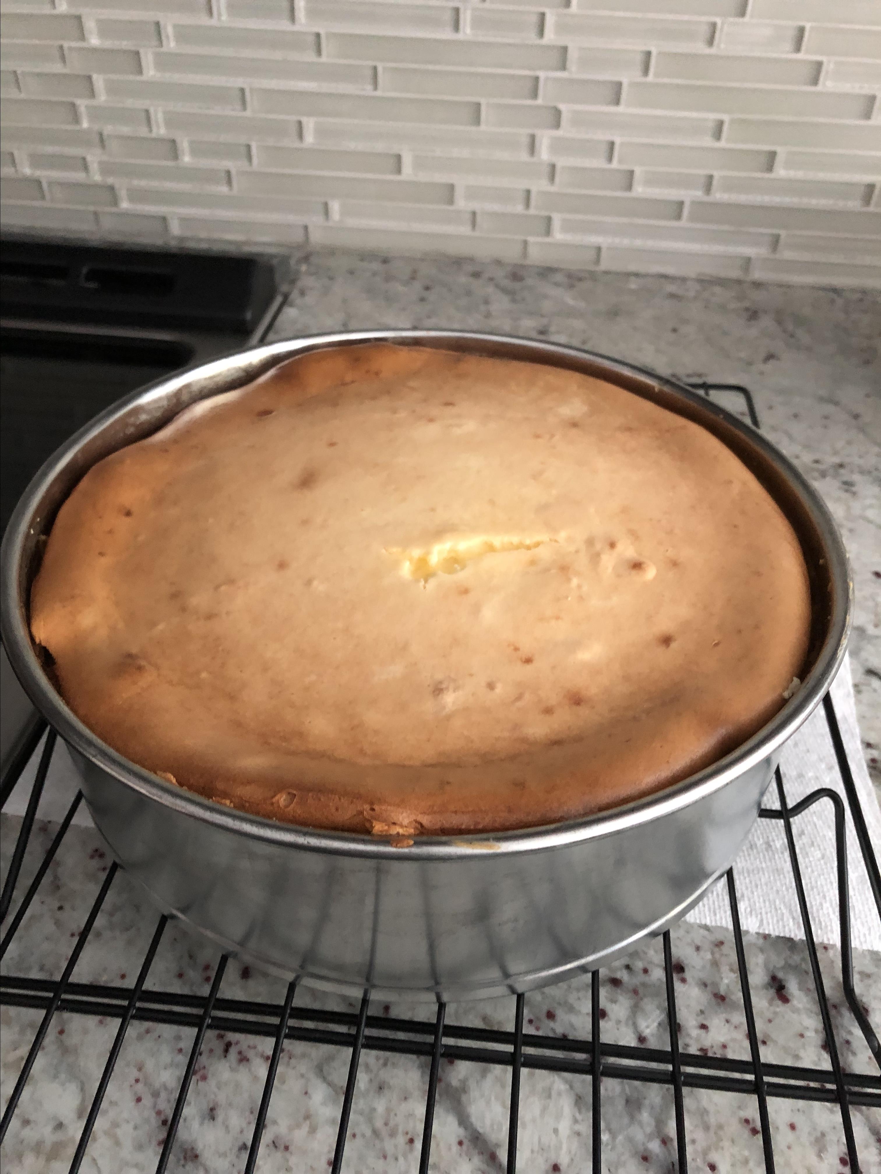 Basic Cheesecake PieKid