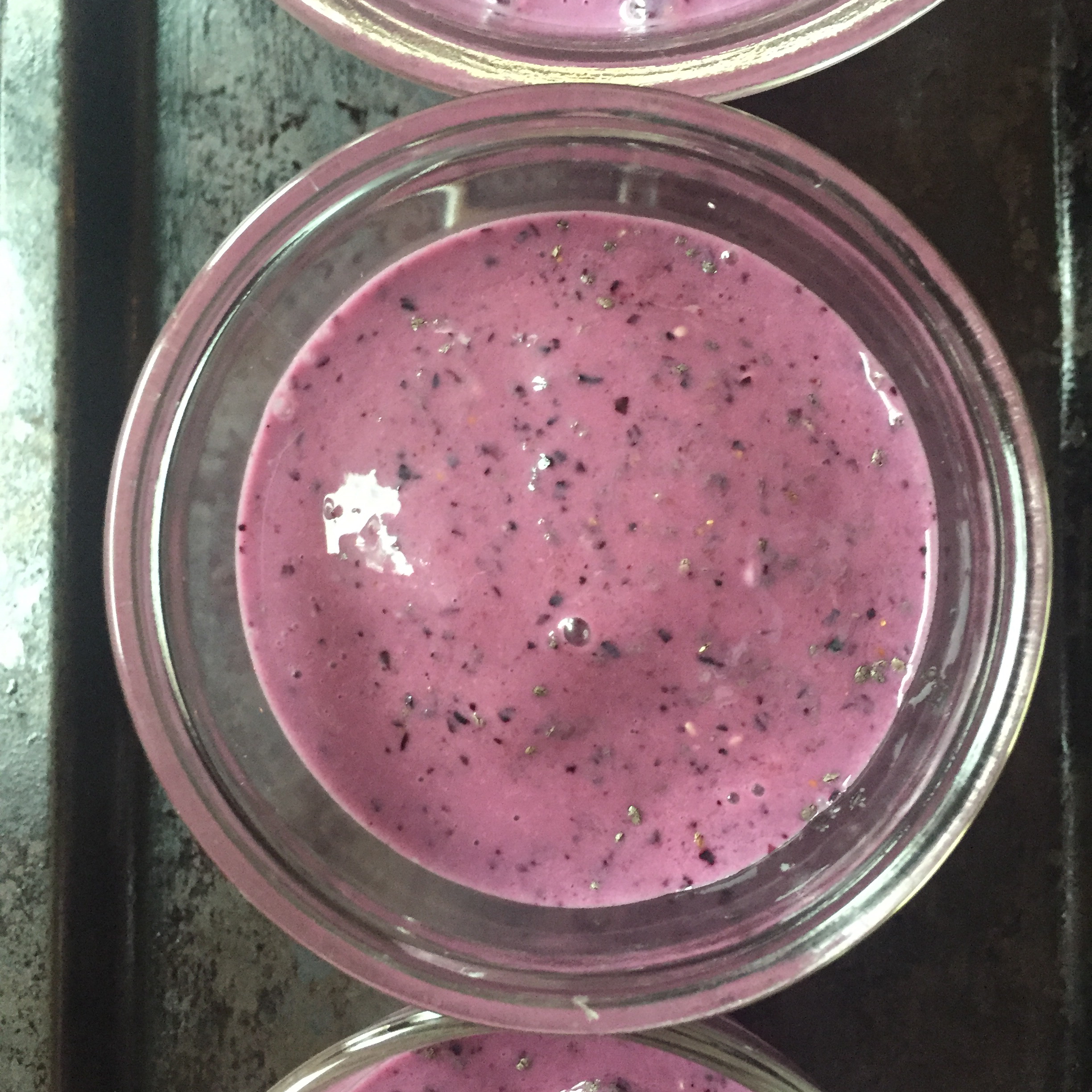 Creamy Blueberry-Chia Pudding Rebecca Kaminski