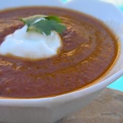 Sweet and Chunky Tomato Soup 