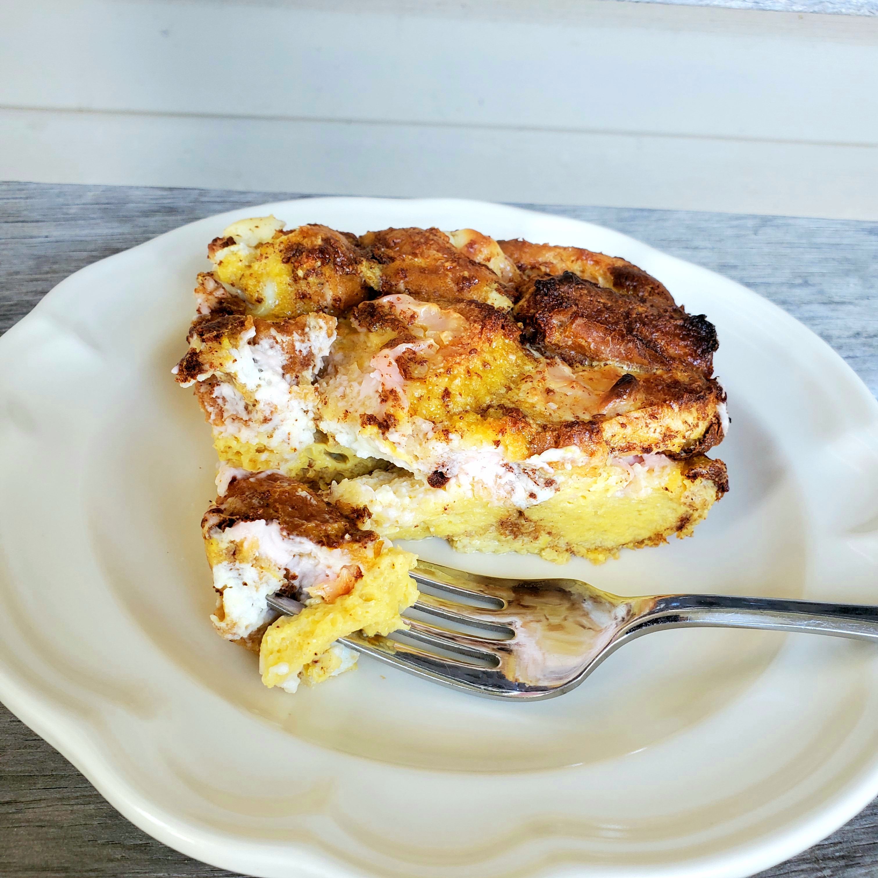 French Toast Bake with Cream Cheese Tammy Lynn