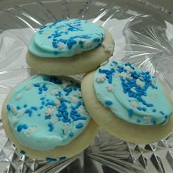 Basic Sugar Cookies - Tried and True Since 1960