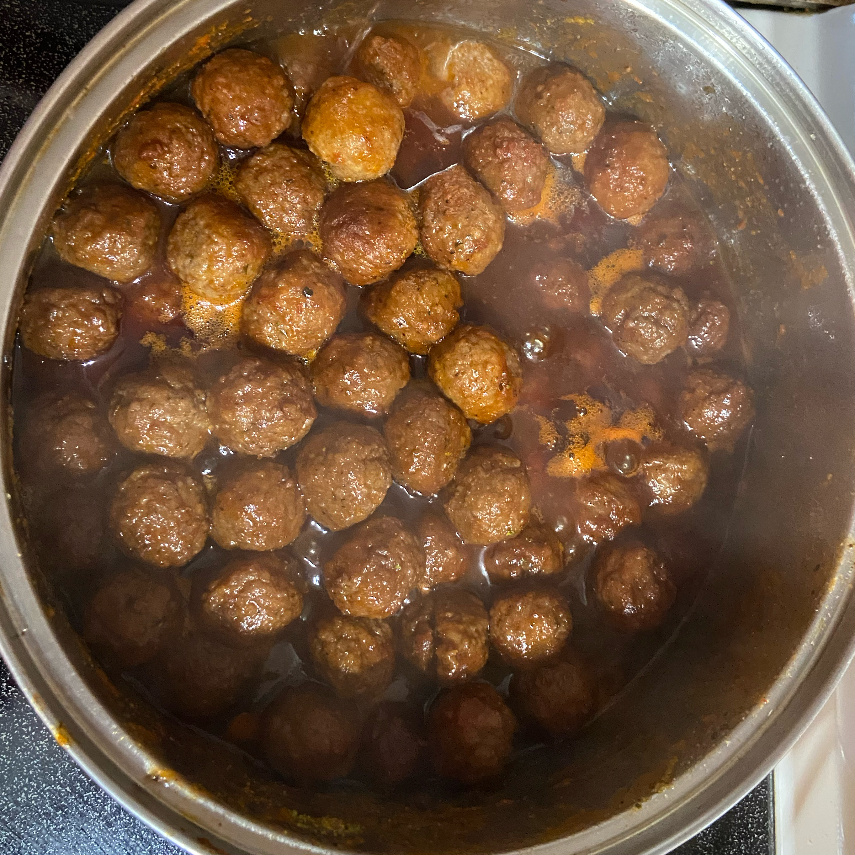 Ninabell's Appetizer Meatballs 