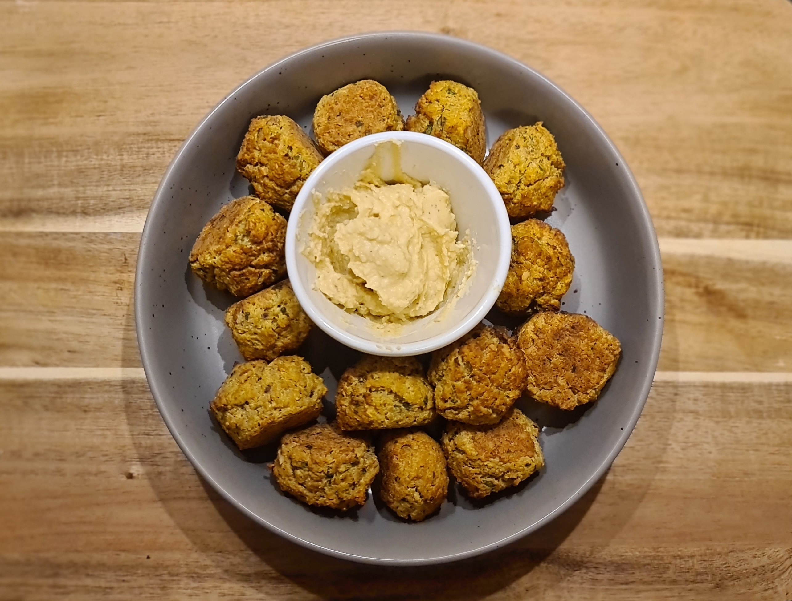 Falafel with Canned Chickpeas 