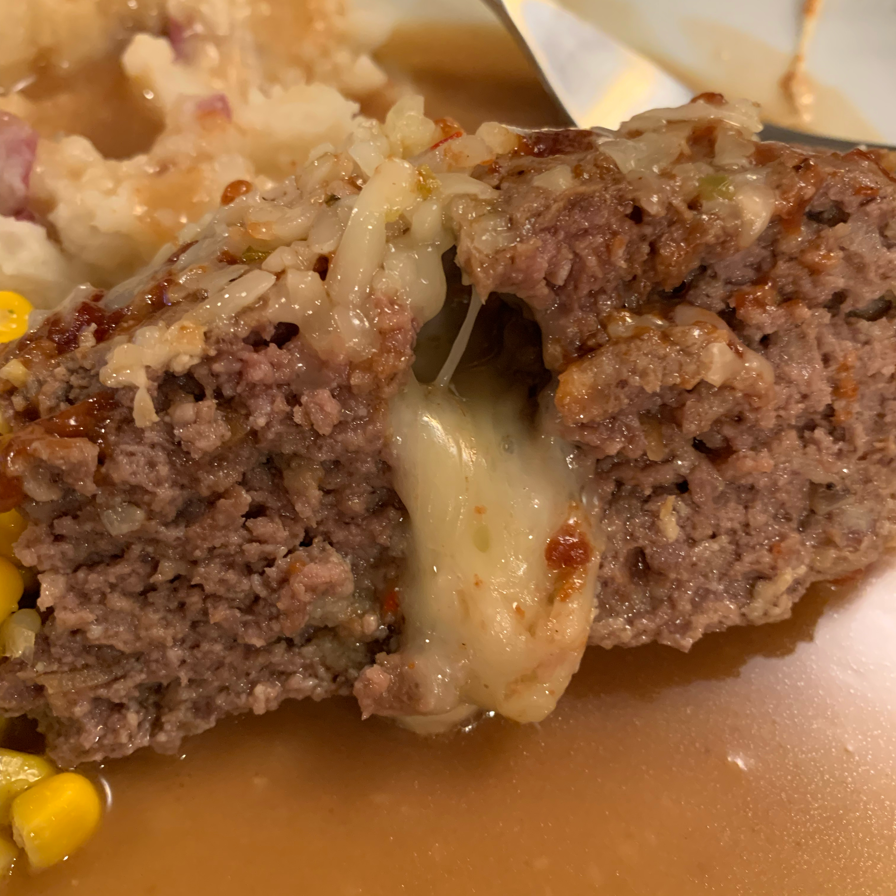 Bacon Cheeseburger Meatloaf 