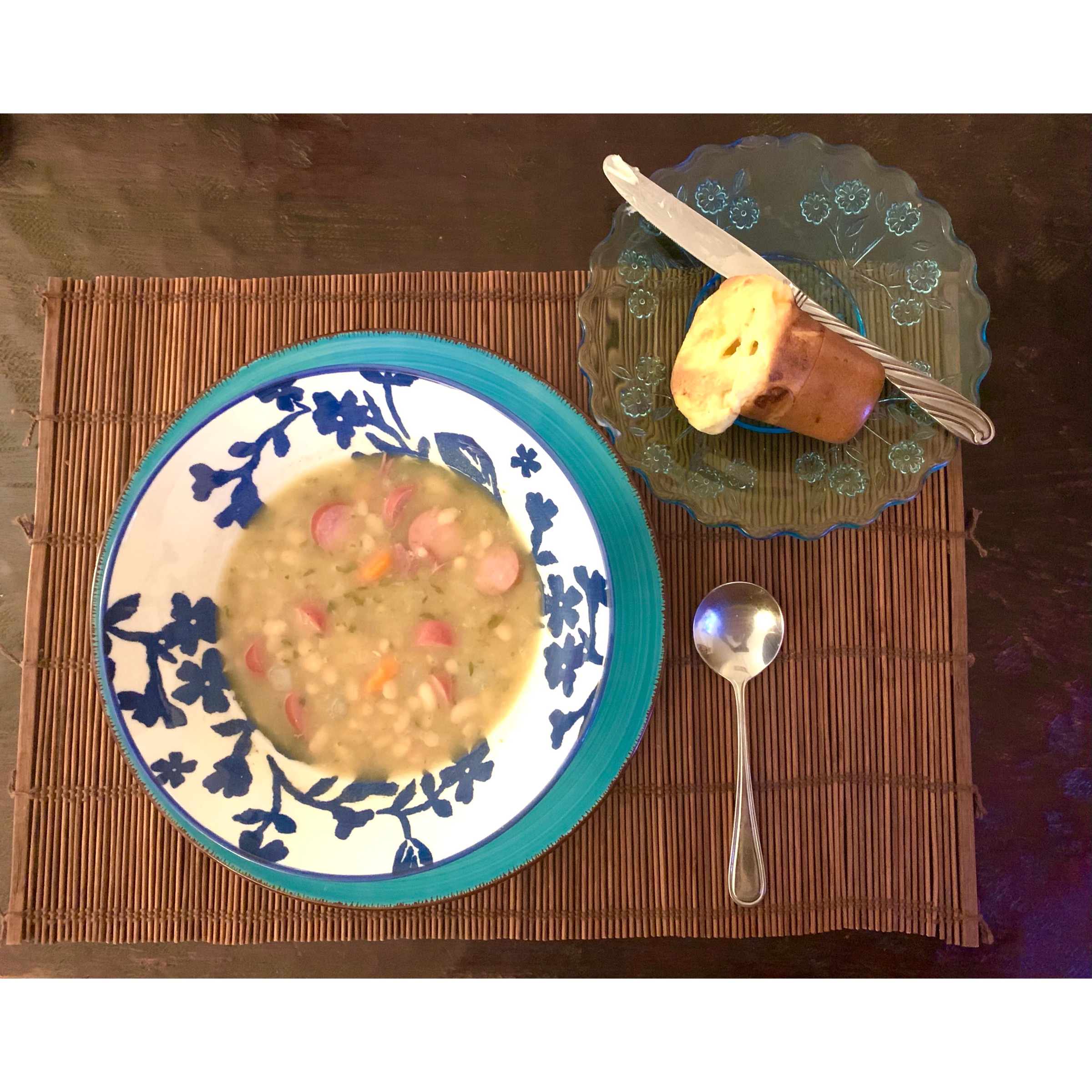 Navy Bean Soup with Ham NYViven