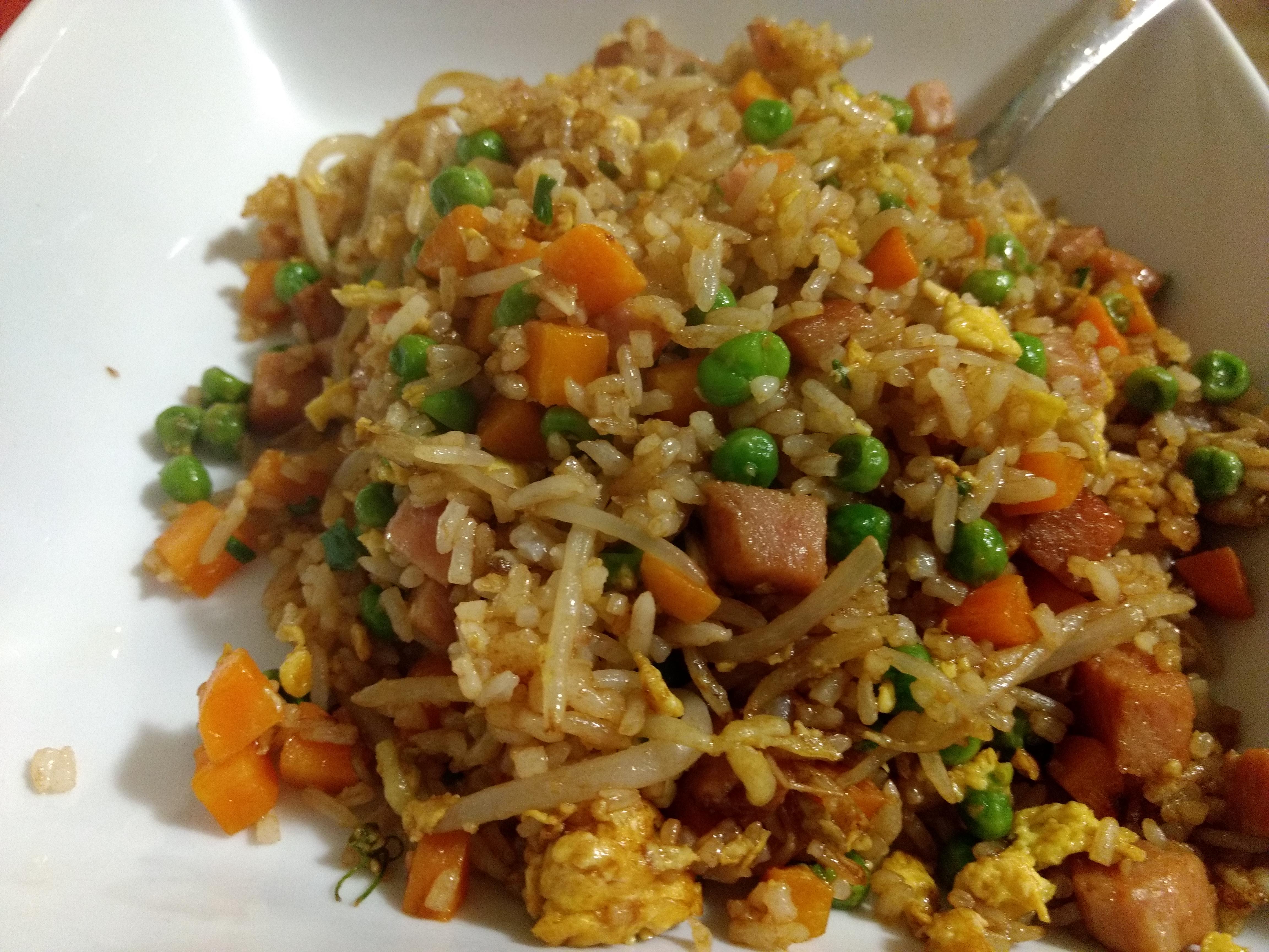 Easy Fried Rice builderdex