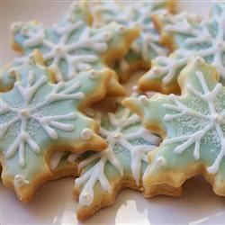 Snowflake Cookies 