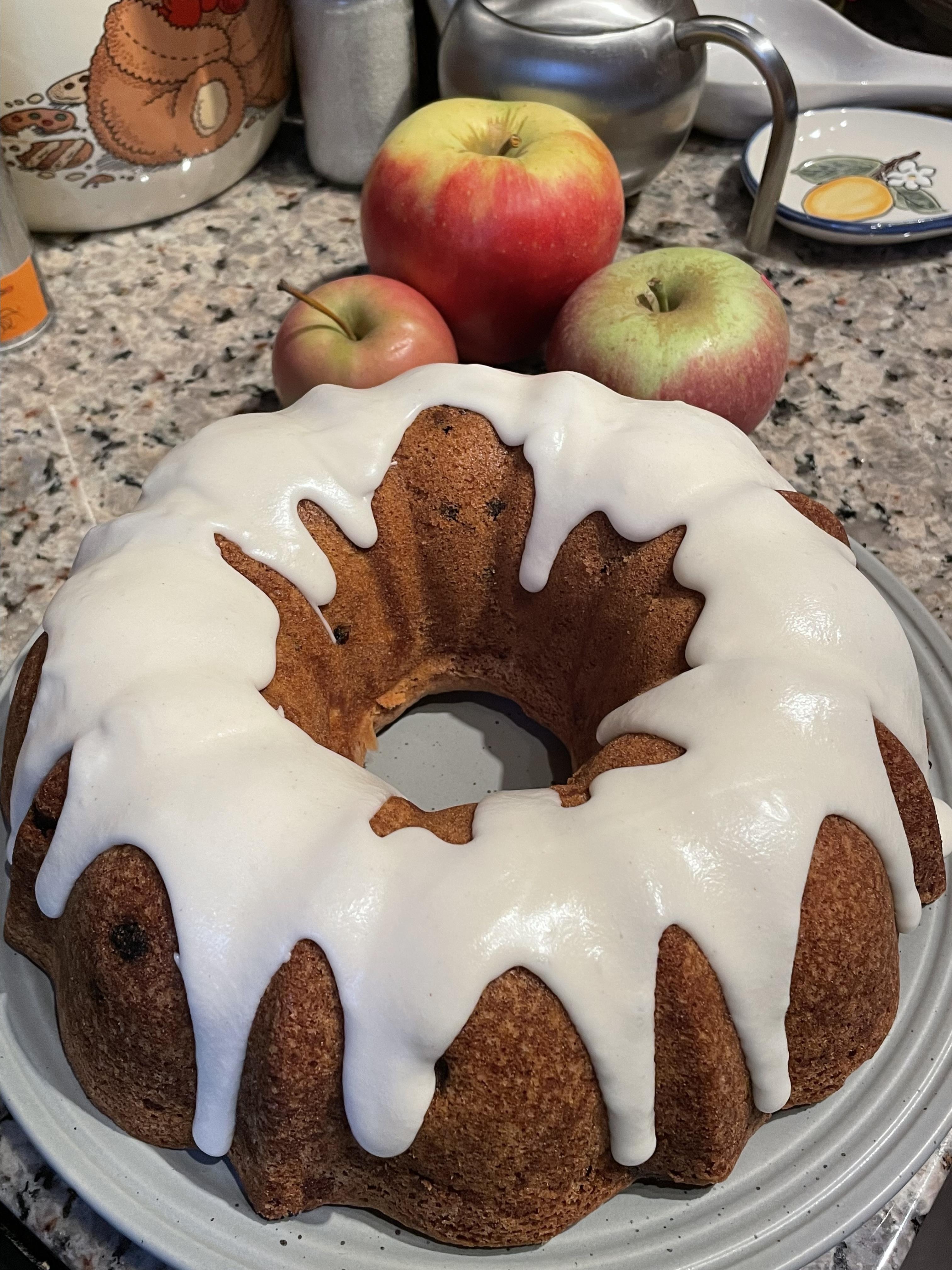 Fresh Apple Cake by MeMom tgkramer