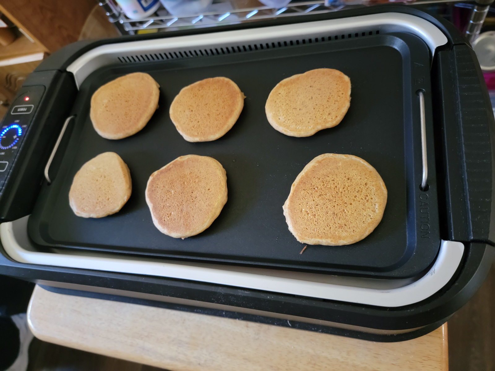 Spelt Pancakes 