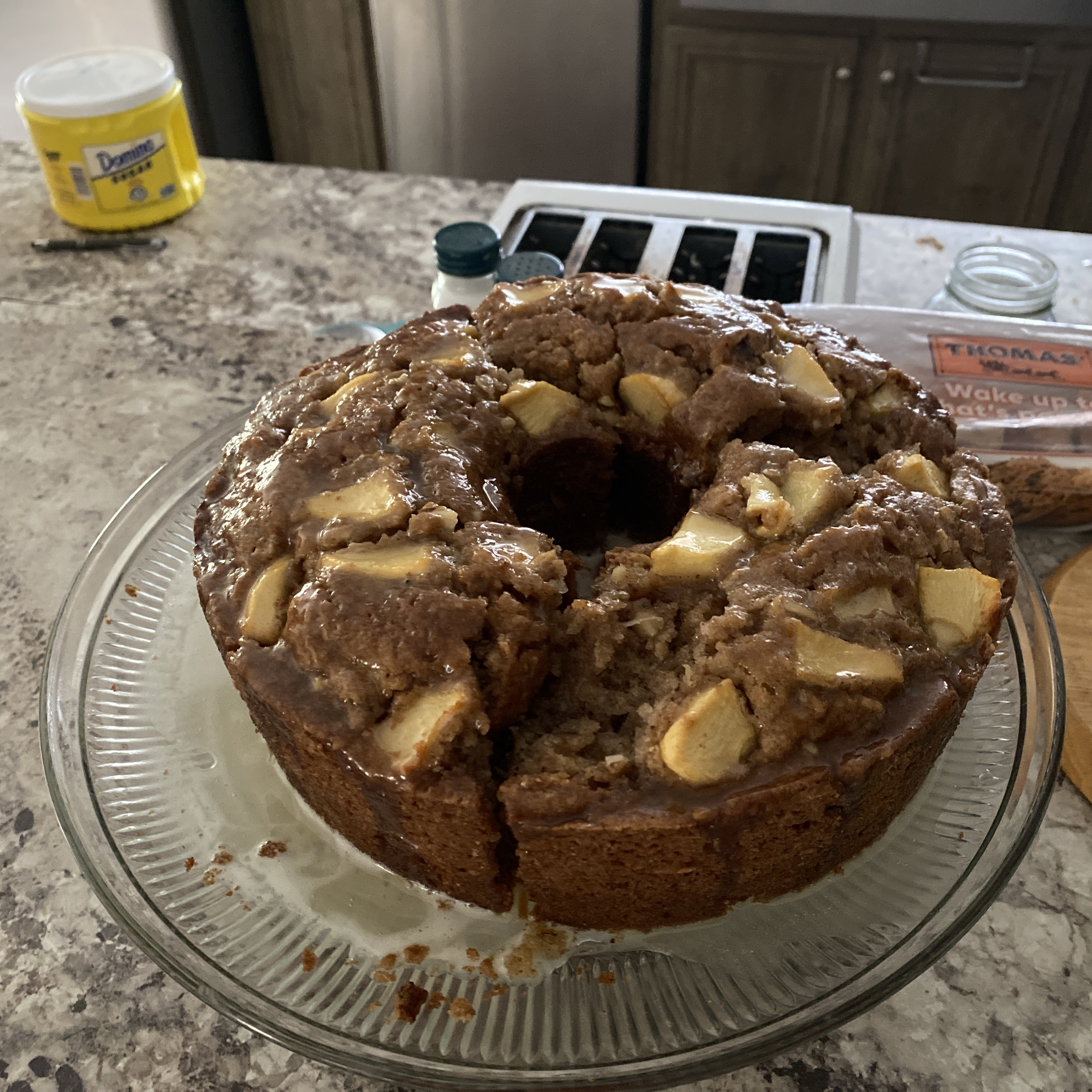Old Fashioned Apple Cake 