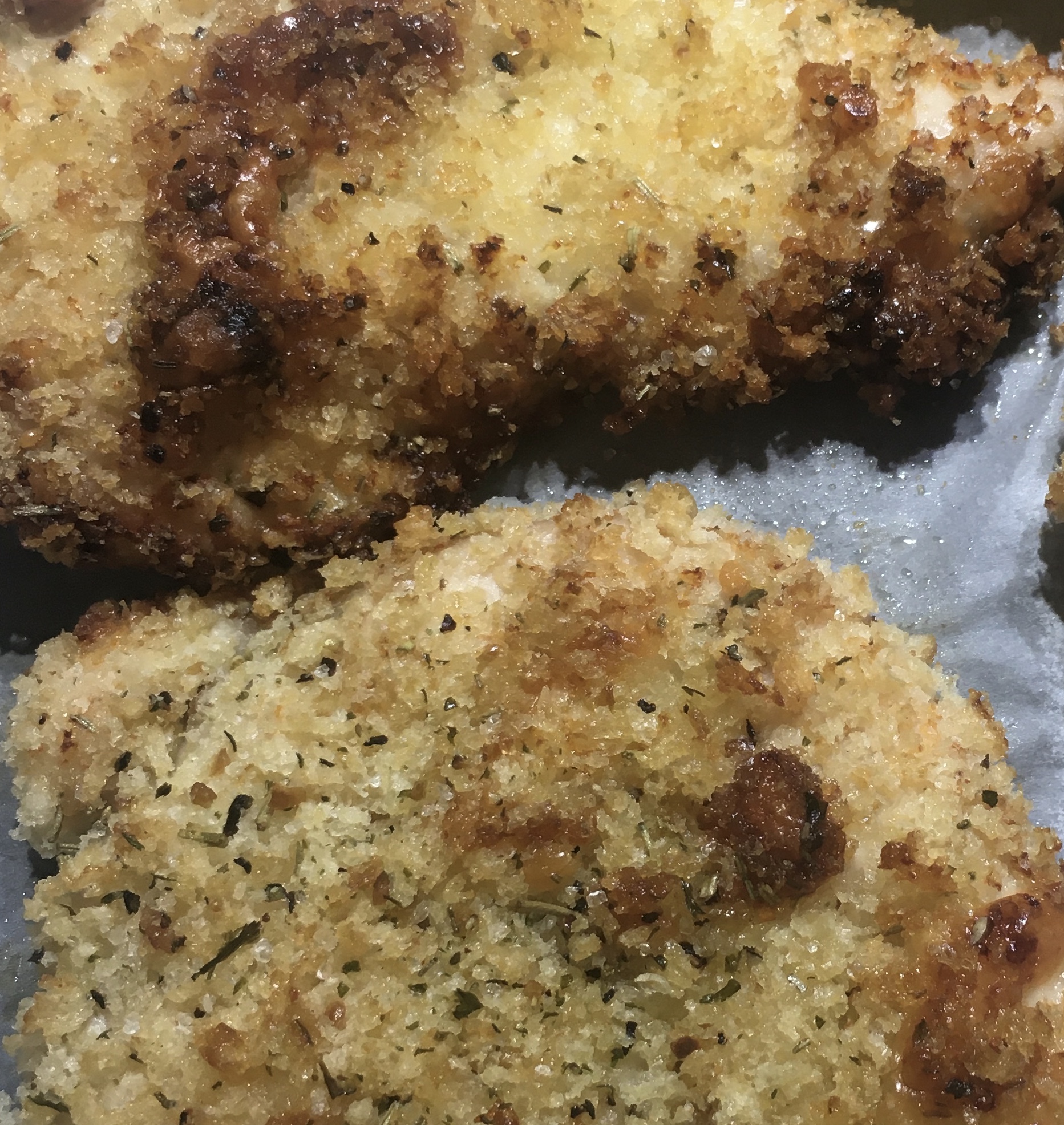 Simple Chicken Mayo with Parmesan and Bread Crumbs Rachael