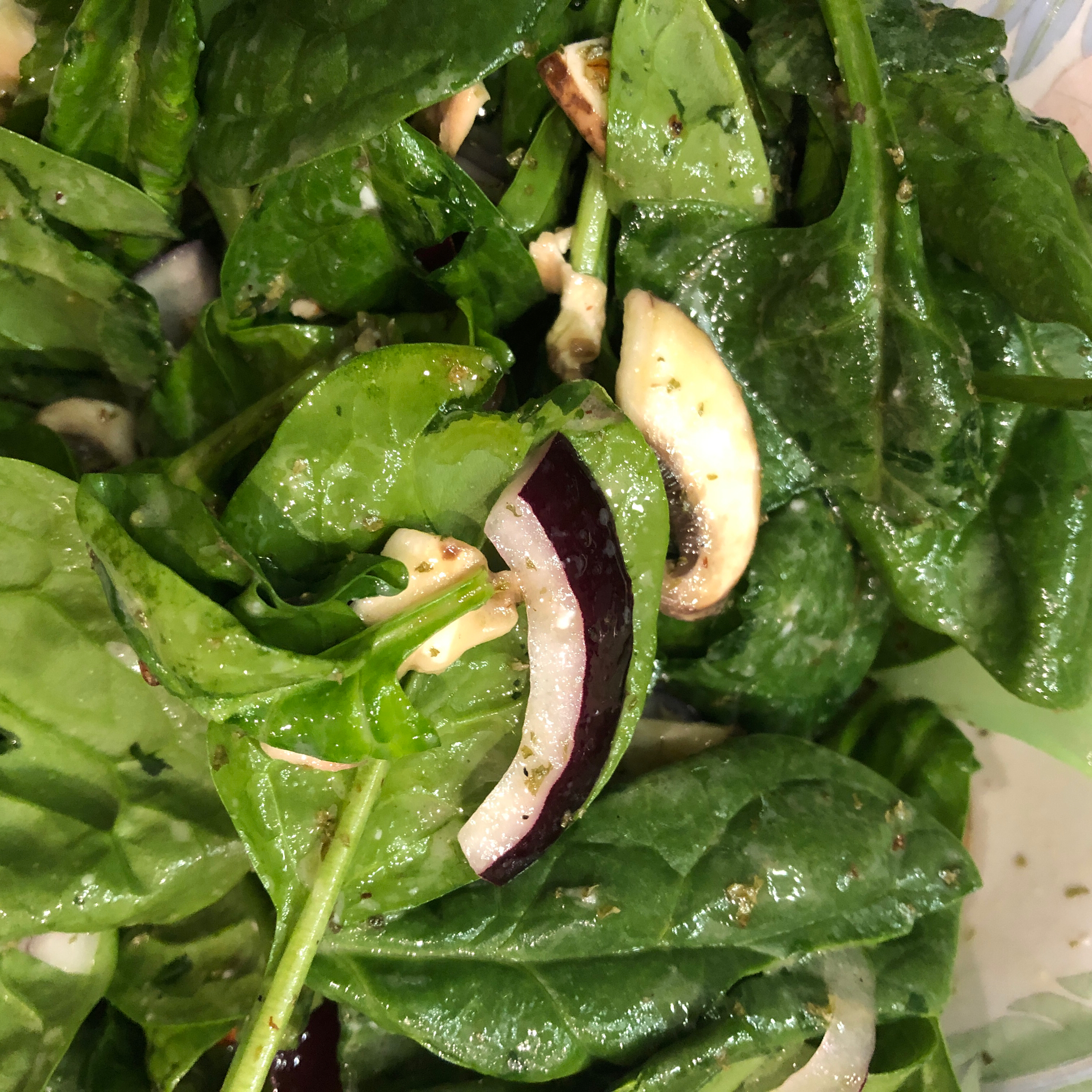 Patsy's Spinach Salad Dressing Holly Lafont