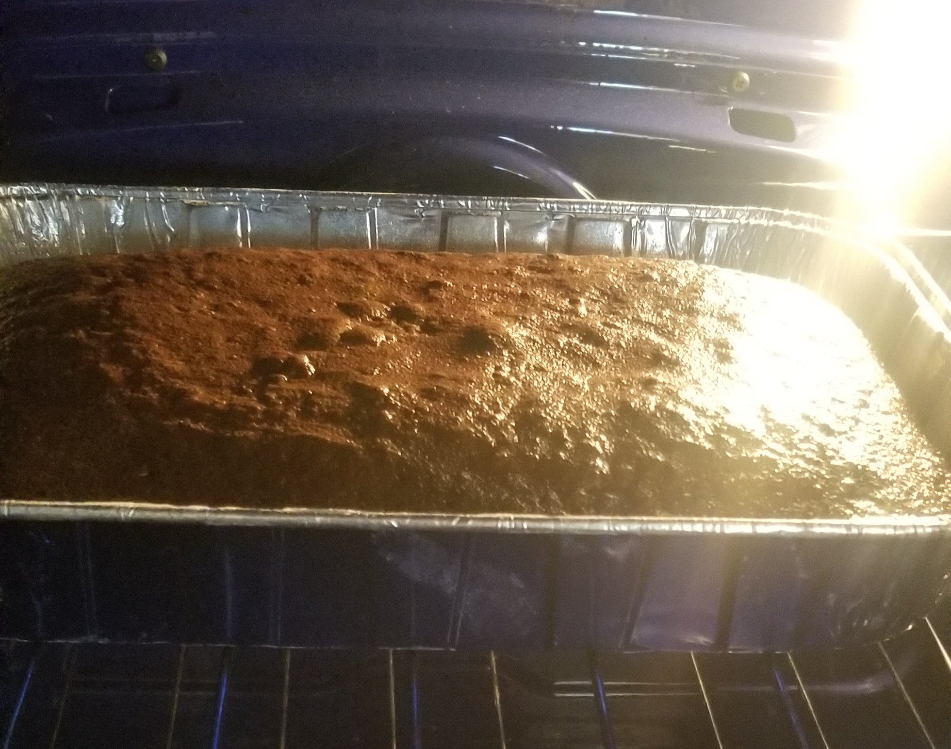 One Bowl Chocolate Cake I 
