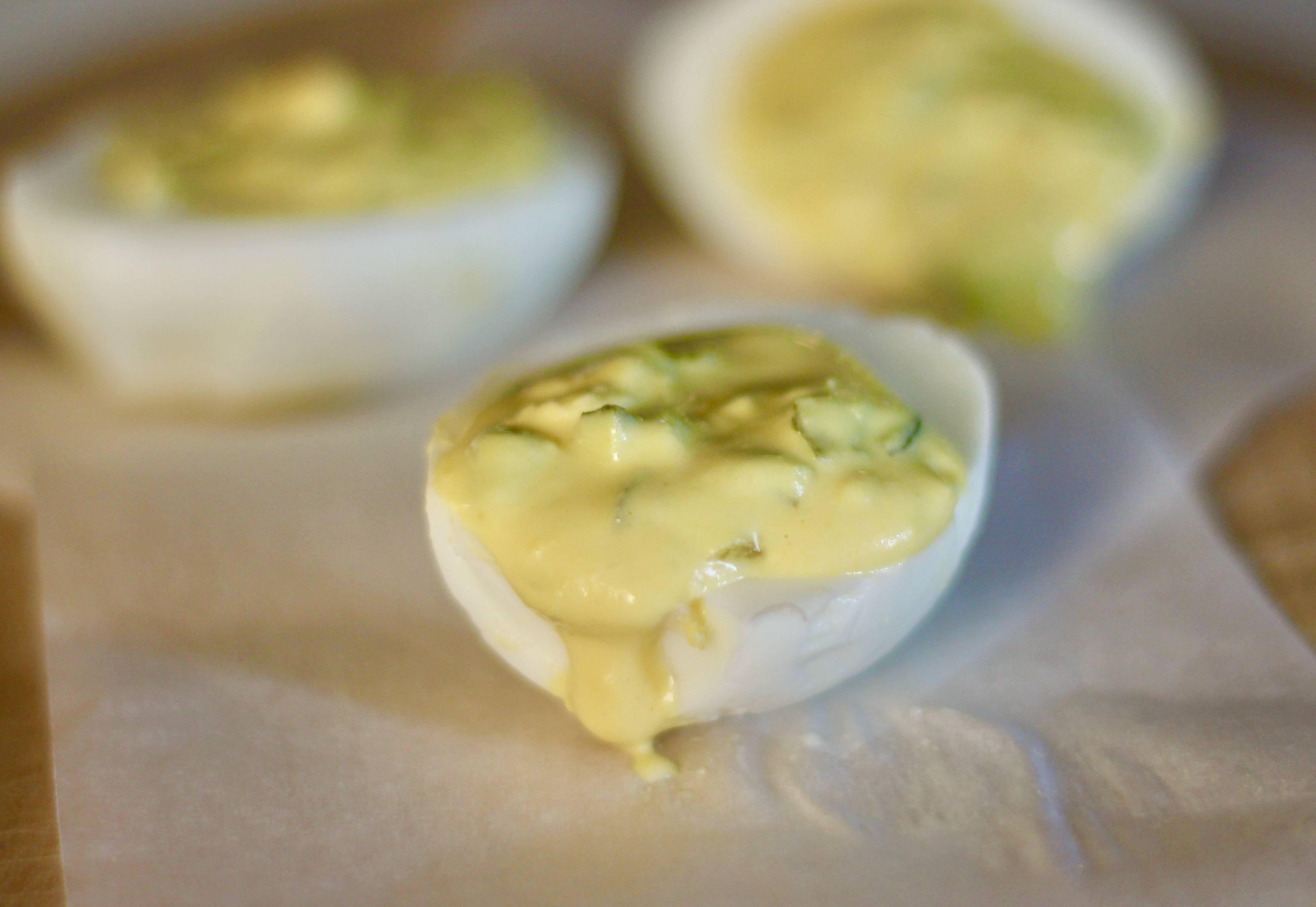 Classic Southern Deviled Eggs 