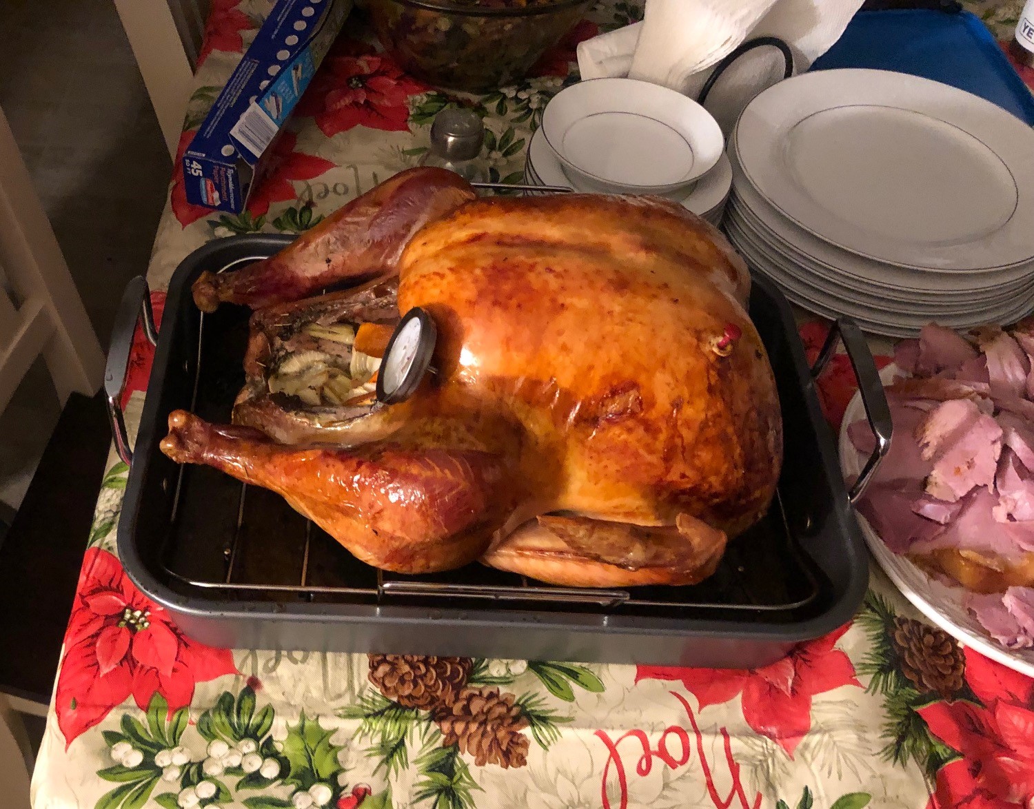 Juicy Thanksgiving Turkey tsemenza