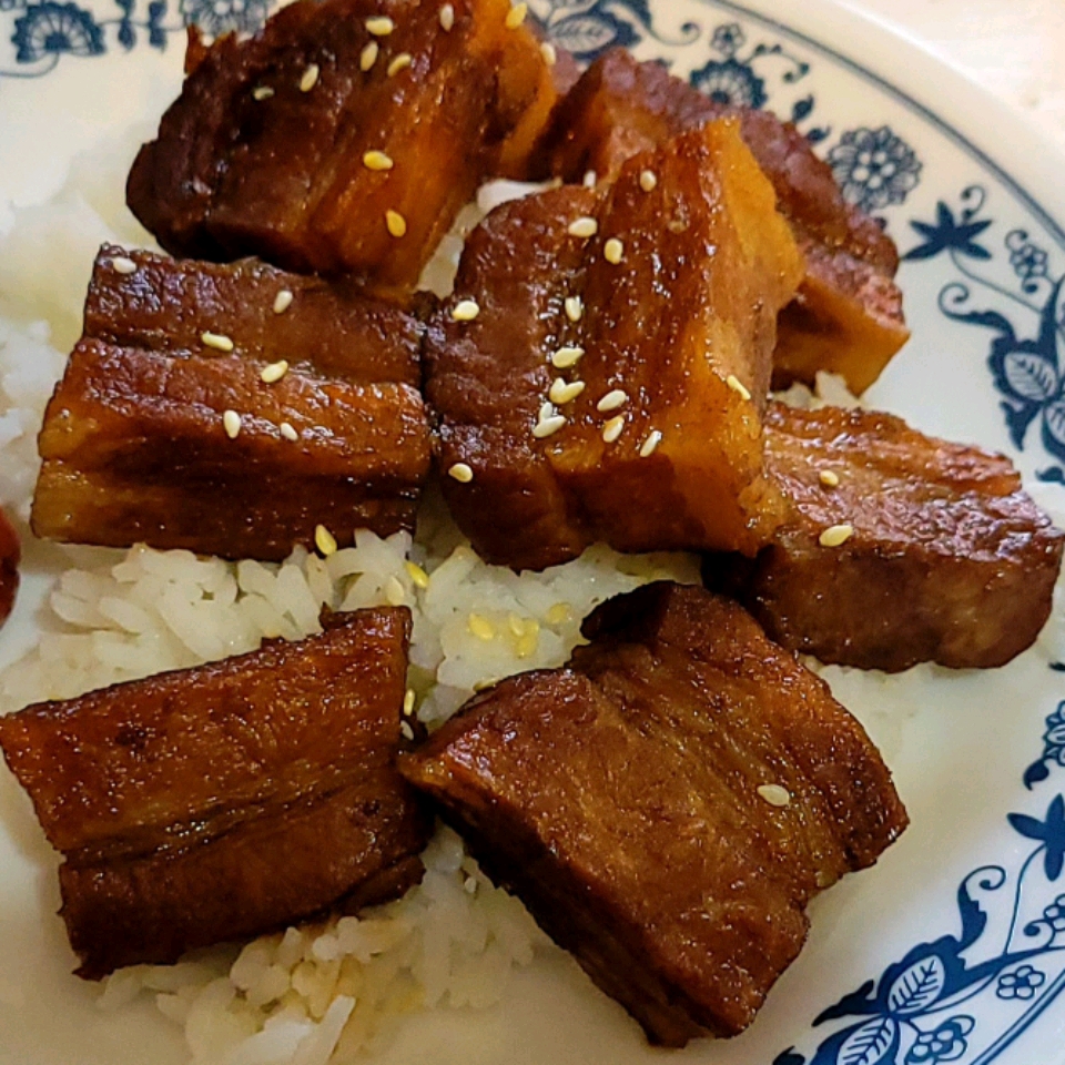 Okinawa Shoyu Pork Jess O'Neill
