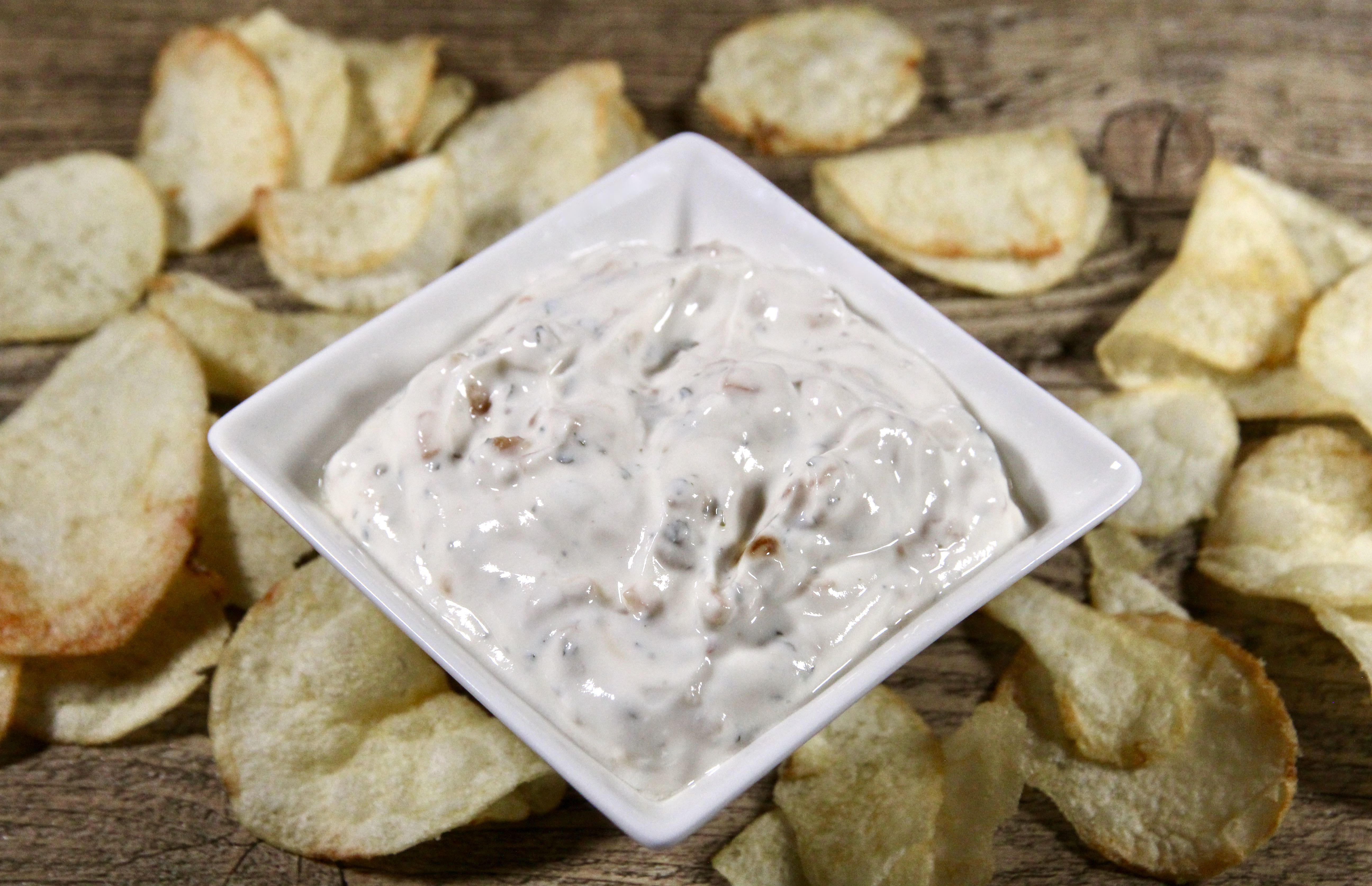 Easy French Onion Dip