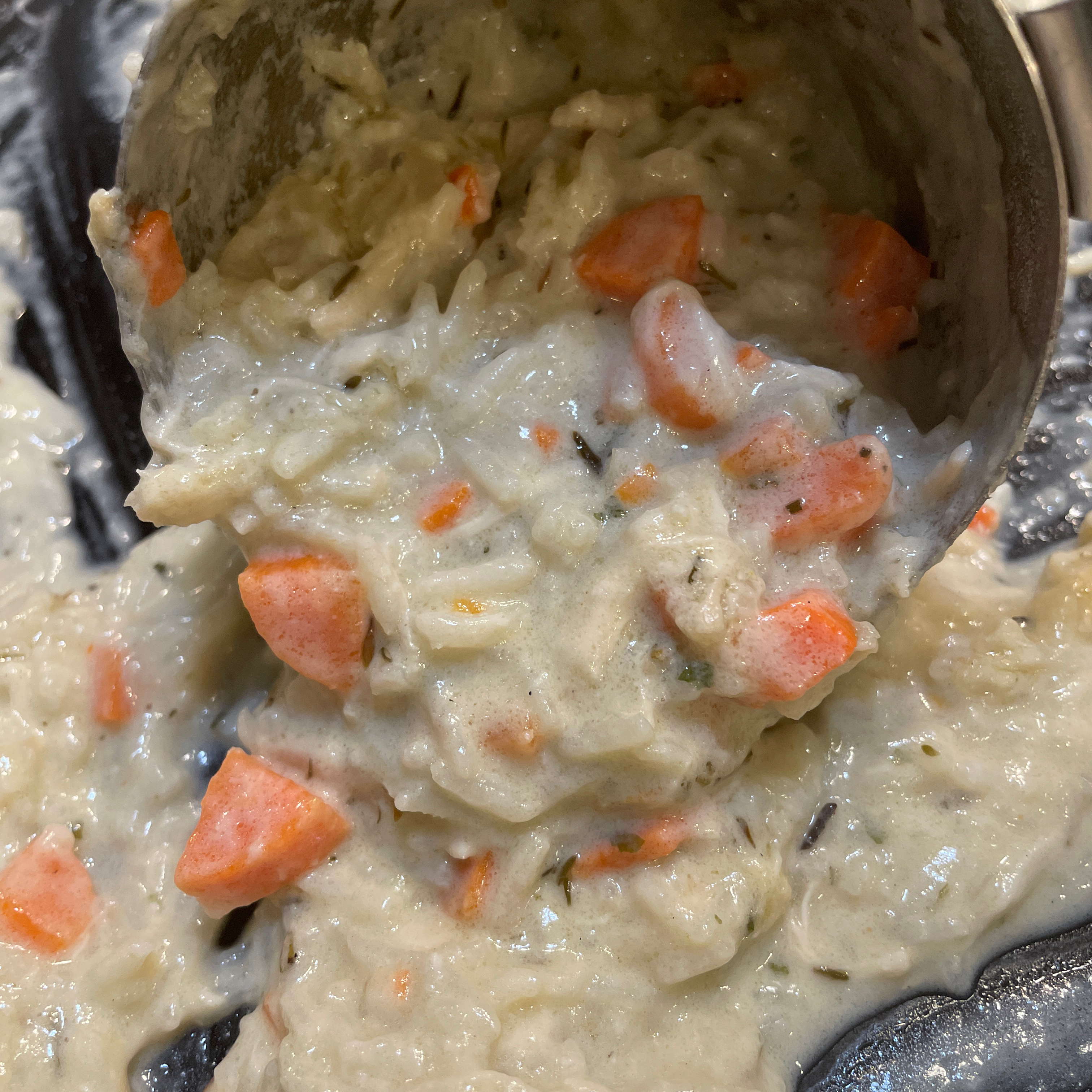 Creamy Chicken and Wild Rice Soup 