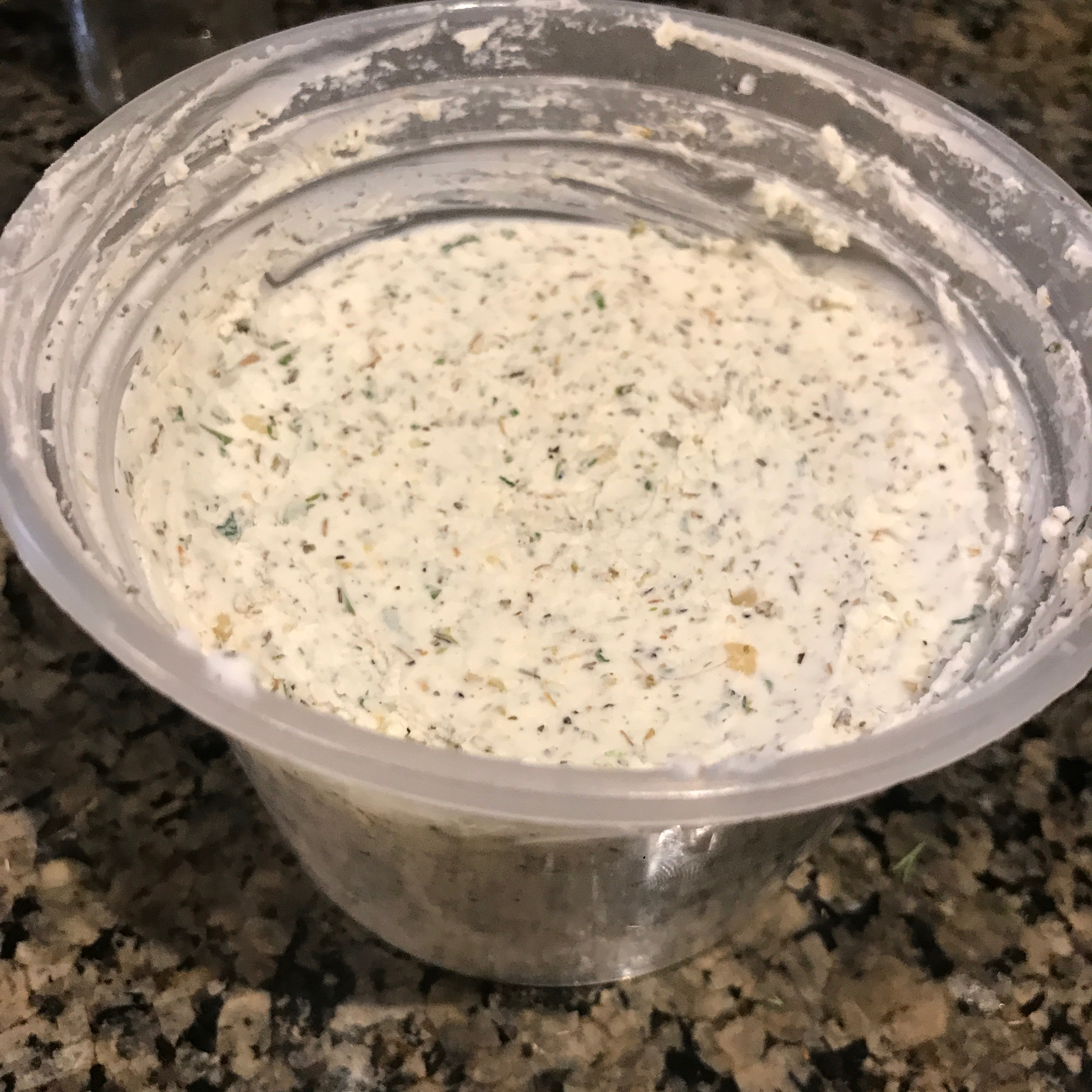 Garlic and Herb Cream Cheese medcnman