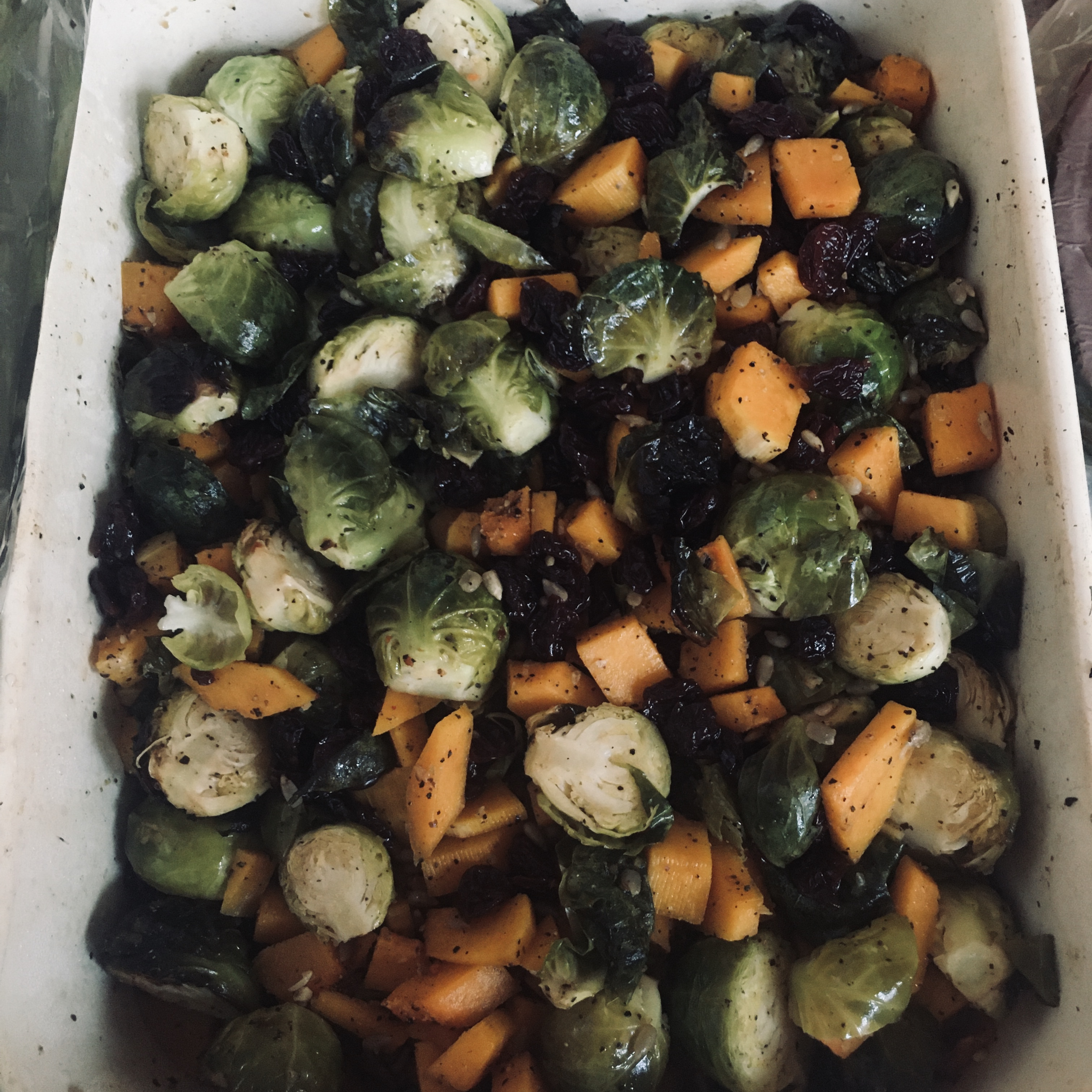 Holiday Brussels Sprouts Nesse