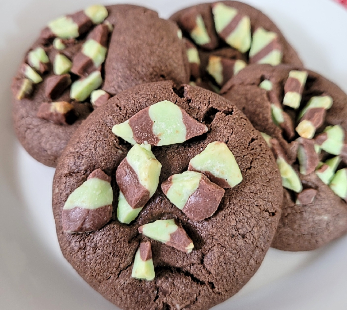 Vegan Cake Mix Cookies 