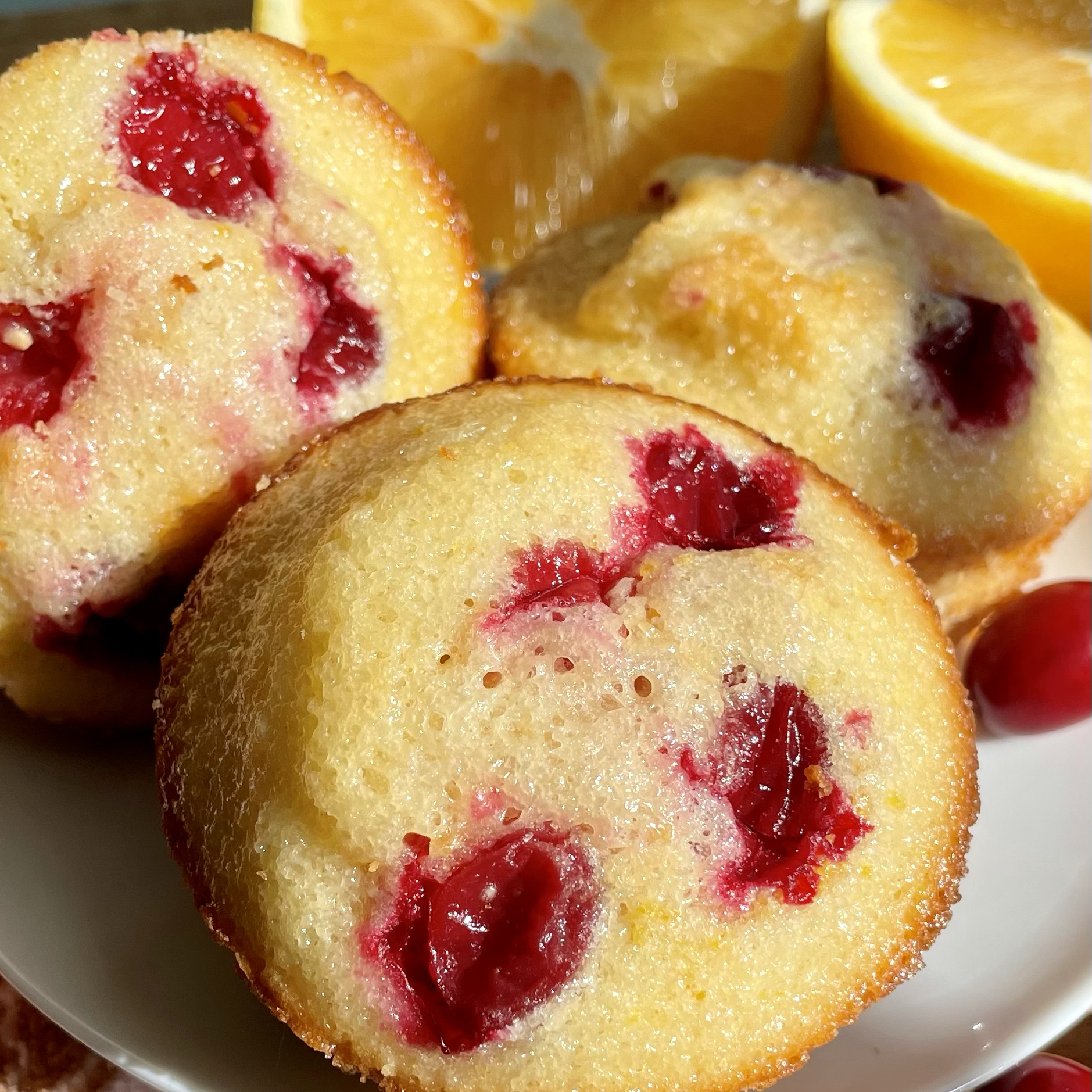 Easy Cranberry-Orange Muffins Jenny Aleman de Bolaños