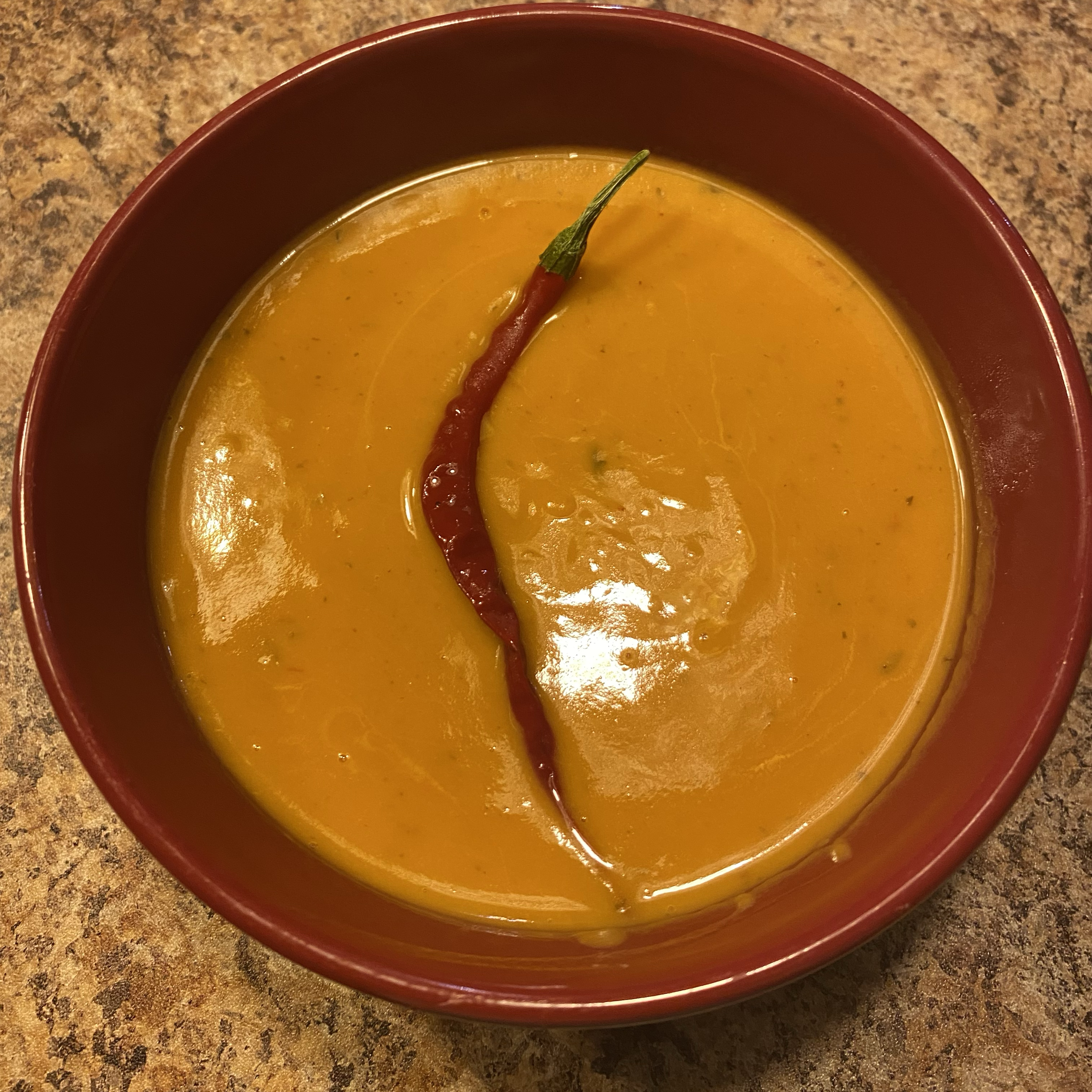 Spicy Chipotle Sweet Potato Soup 