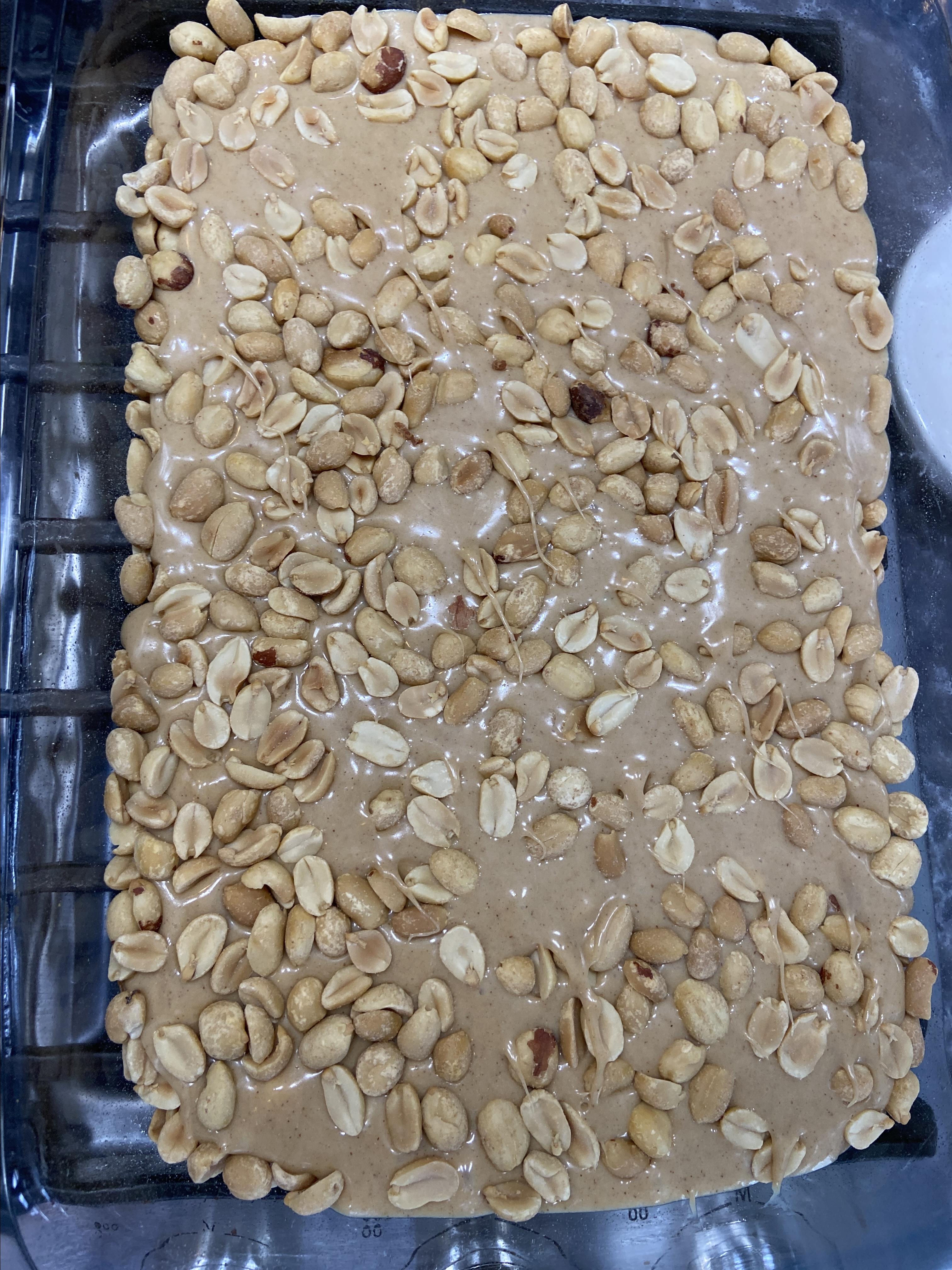 Salted Nut Roll Squares 