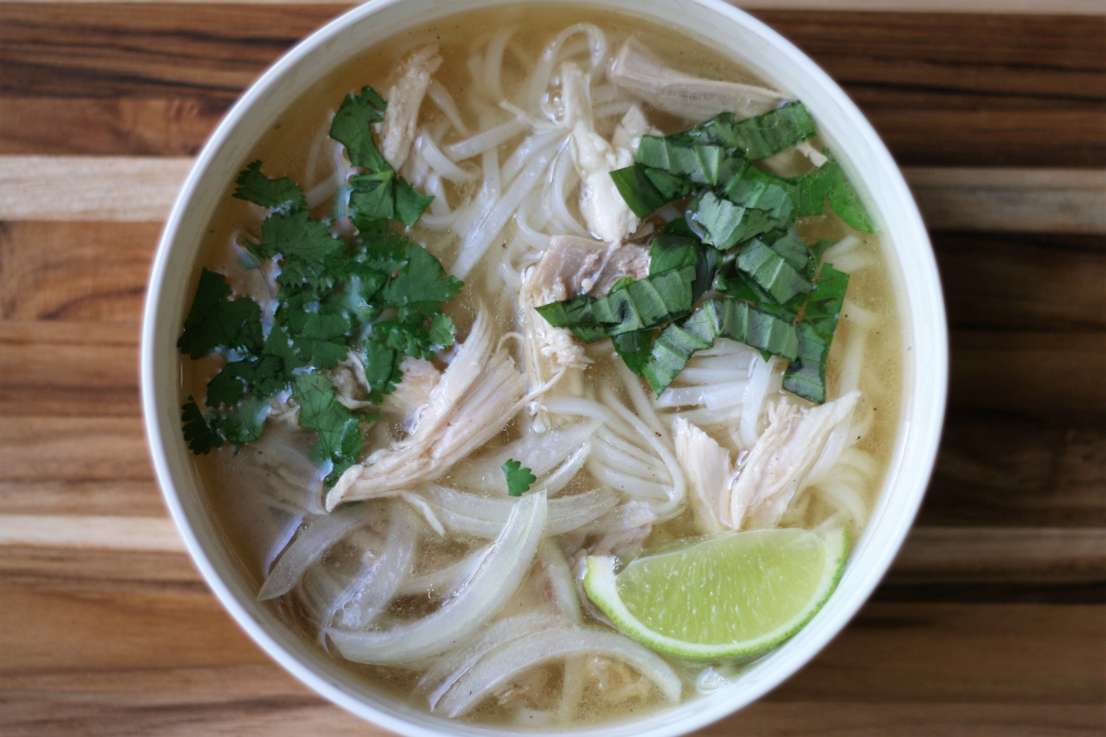 Day After Thanksgiving Turkey Pho