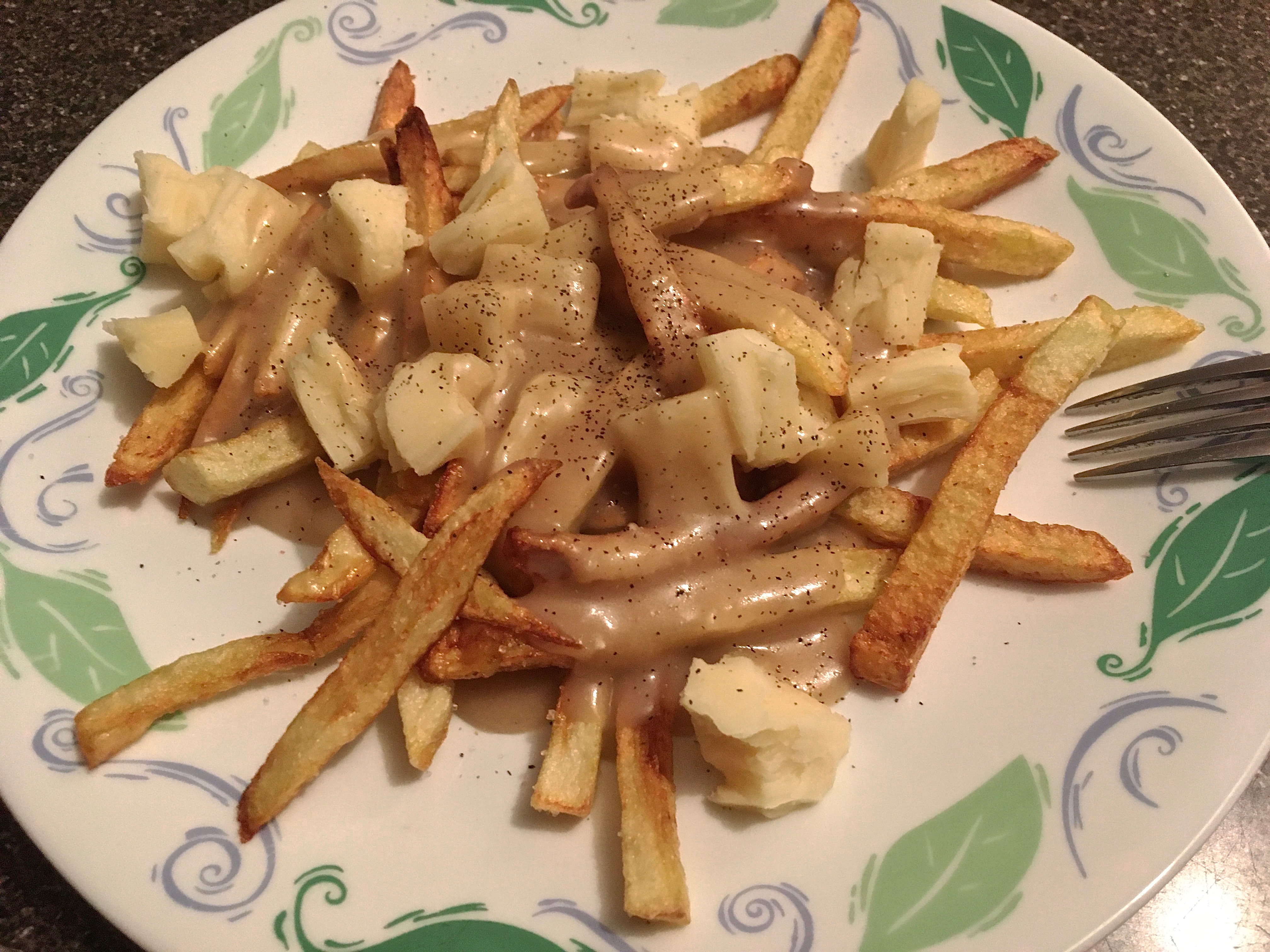 Real Canadian Poutine 