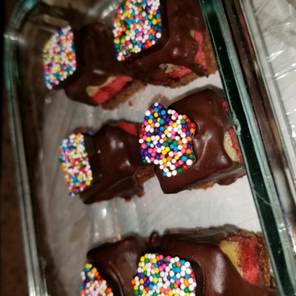 Rainbow Cookies 