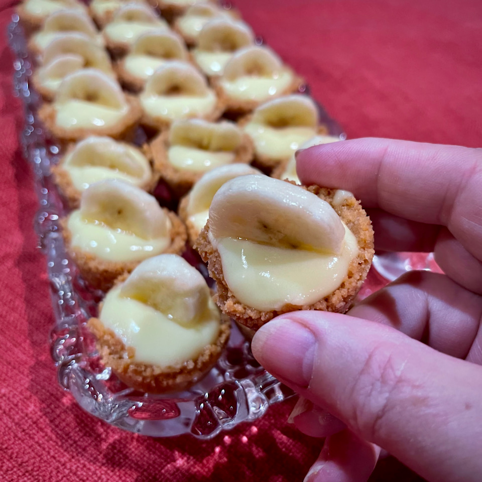 Delightful Banana Pudding Bites