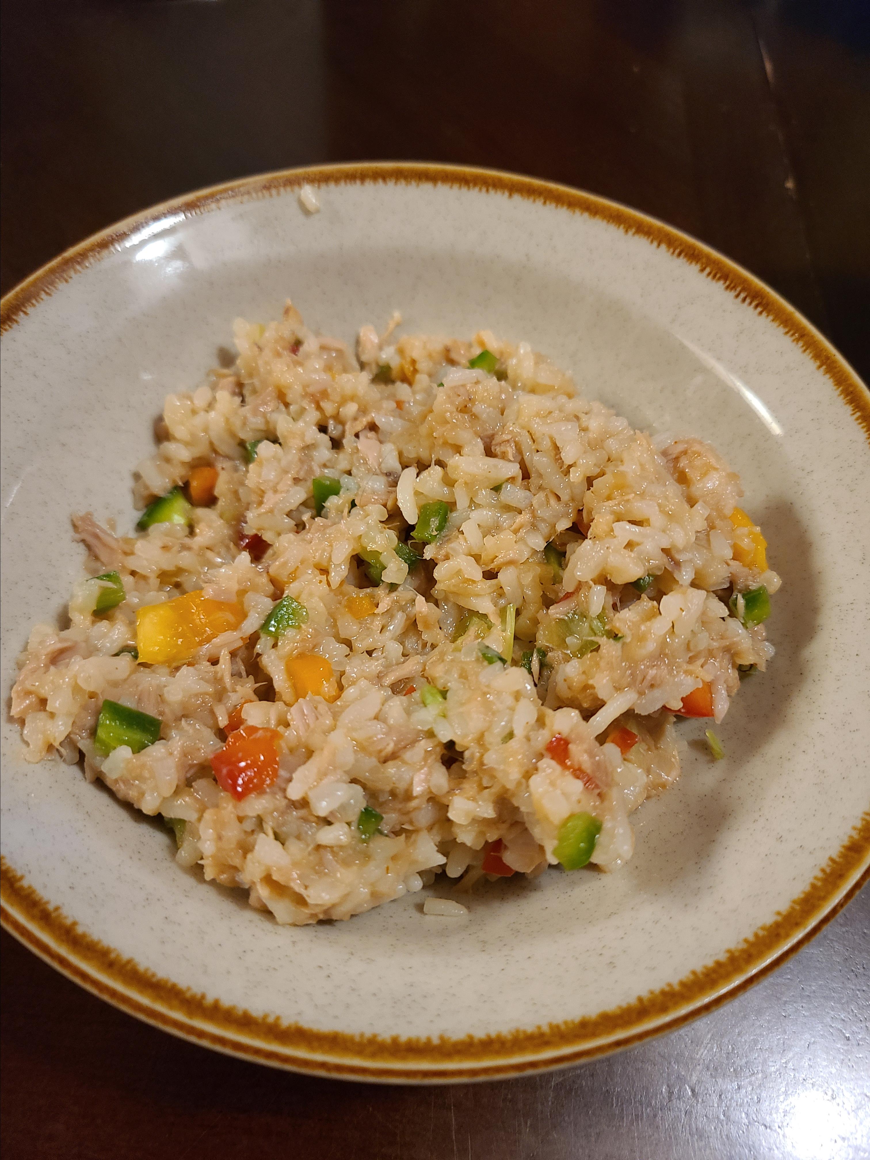 Spicy Tuna Rice Bowl 